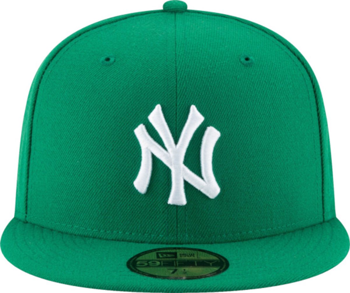 New Era New York Yankees Kelly Green Cap