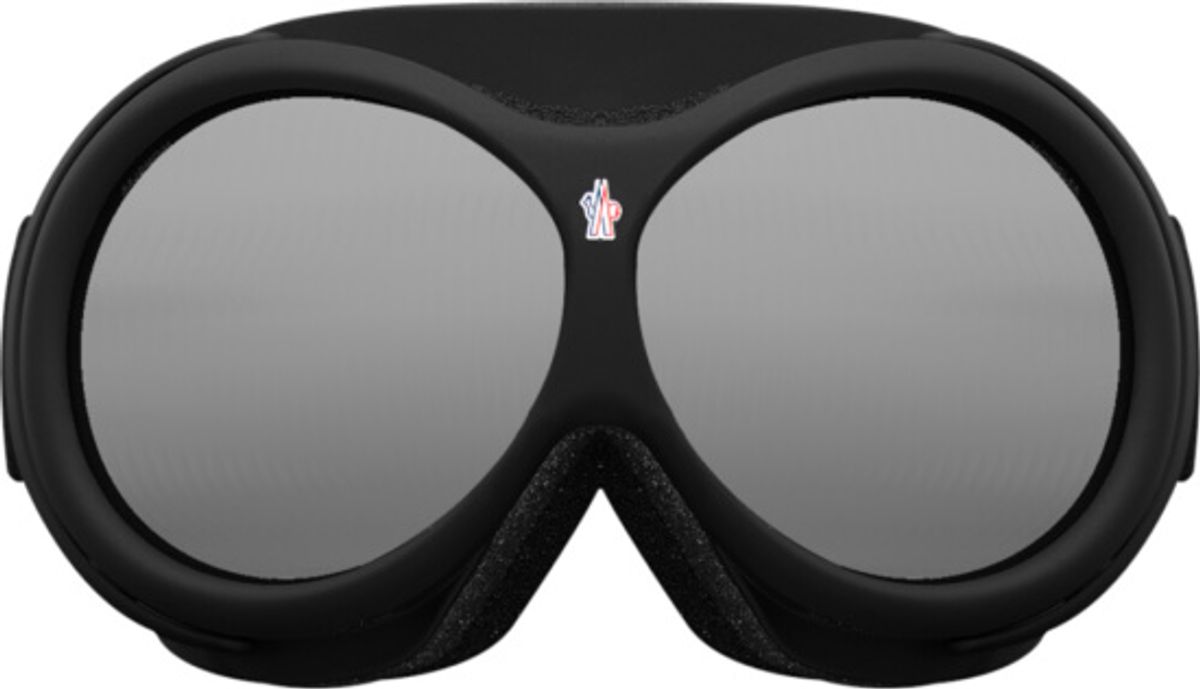Moncler Matte Black Ski Goggles WHAT’S ON THE STAR?
