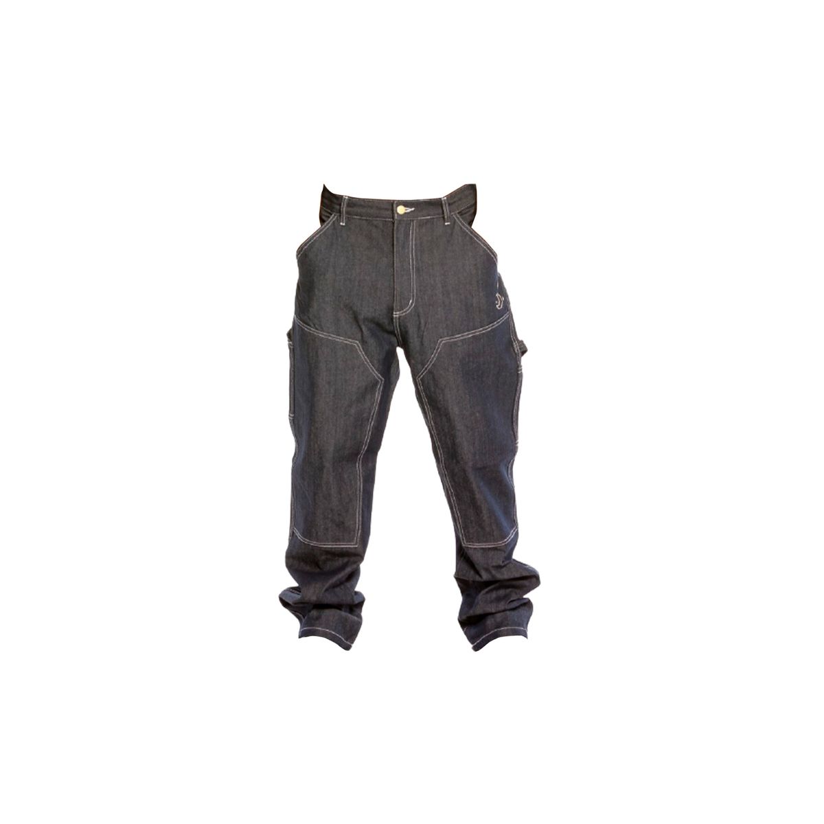 Grimey Nite Marauder Regular Raw Denim Jeans