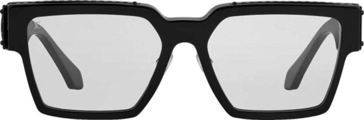 Louis Vuitton Black & Clear 1.1 Millionaires Glasses