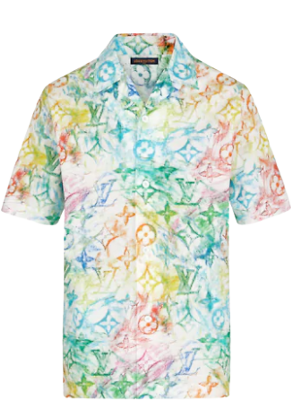 Louis Vuitton Short Sleeved Graphic 