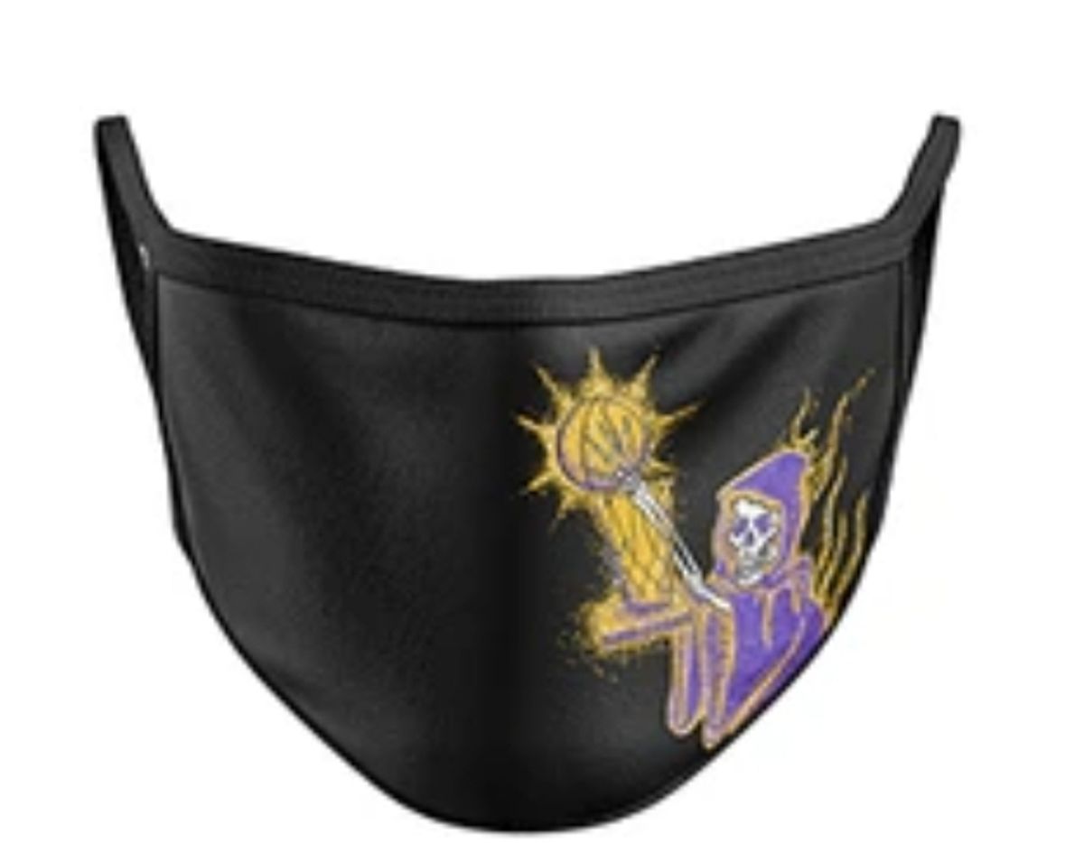Active Dreamers Reap Trophies Mask