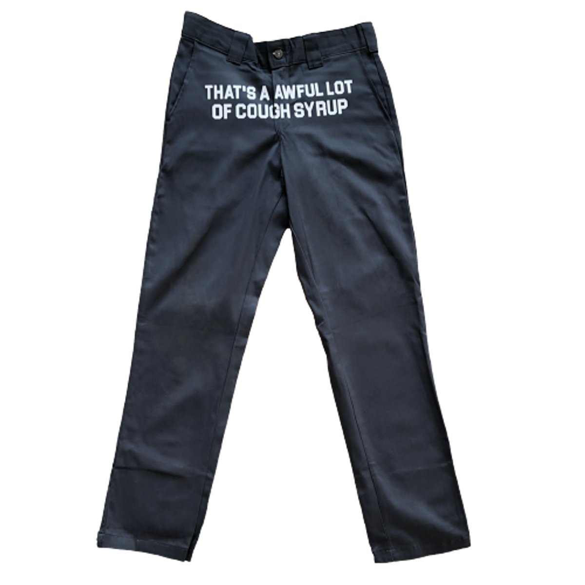 Cough Syrup Grey Pants WHAT’S ON THE STAR?