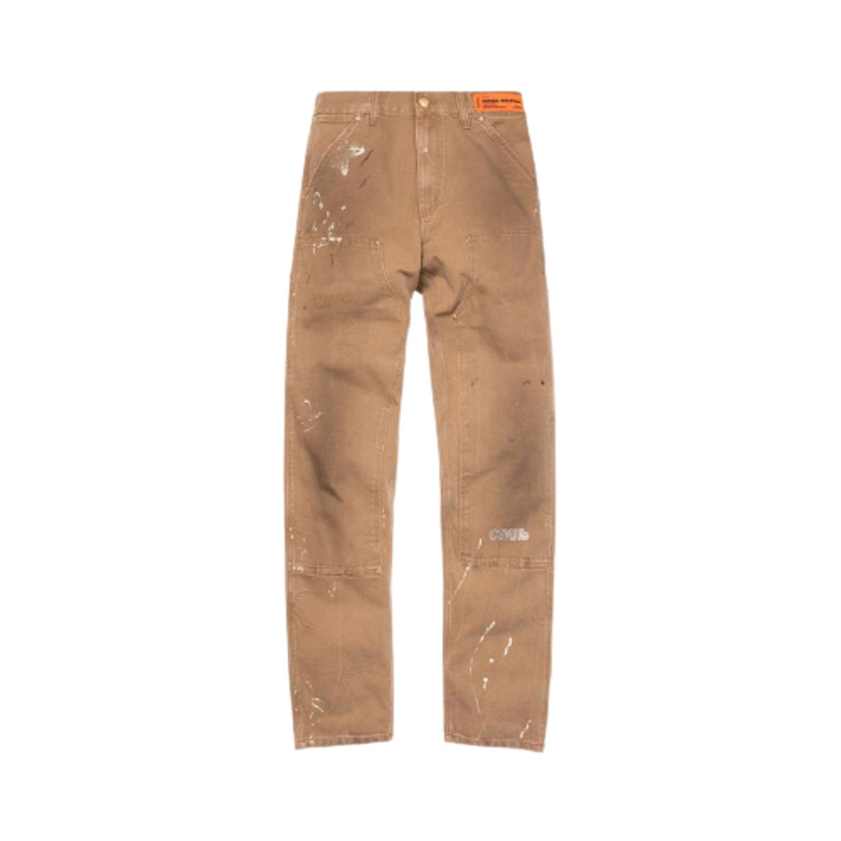 Carhartt × Heron Preston Brown Carhartt Edition Crystal Trousers