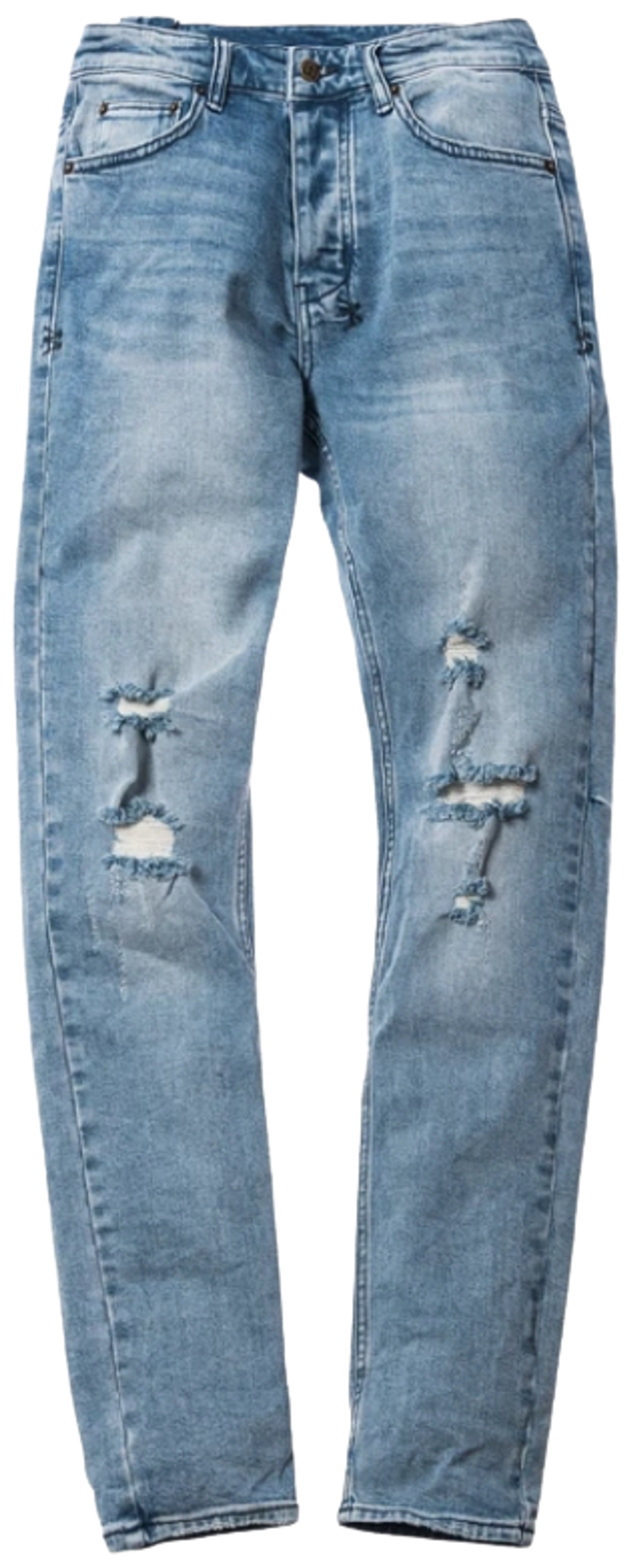 Ksubi Chitch Phiily Blue Silver Jeans