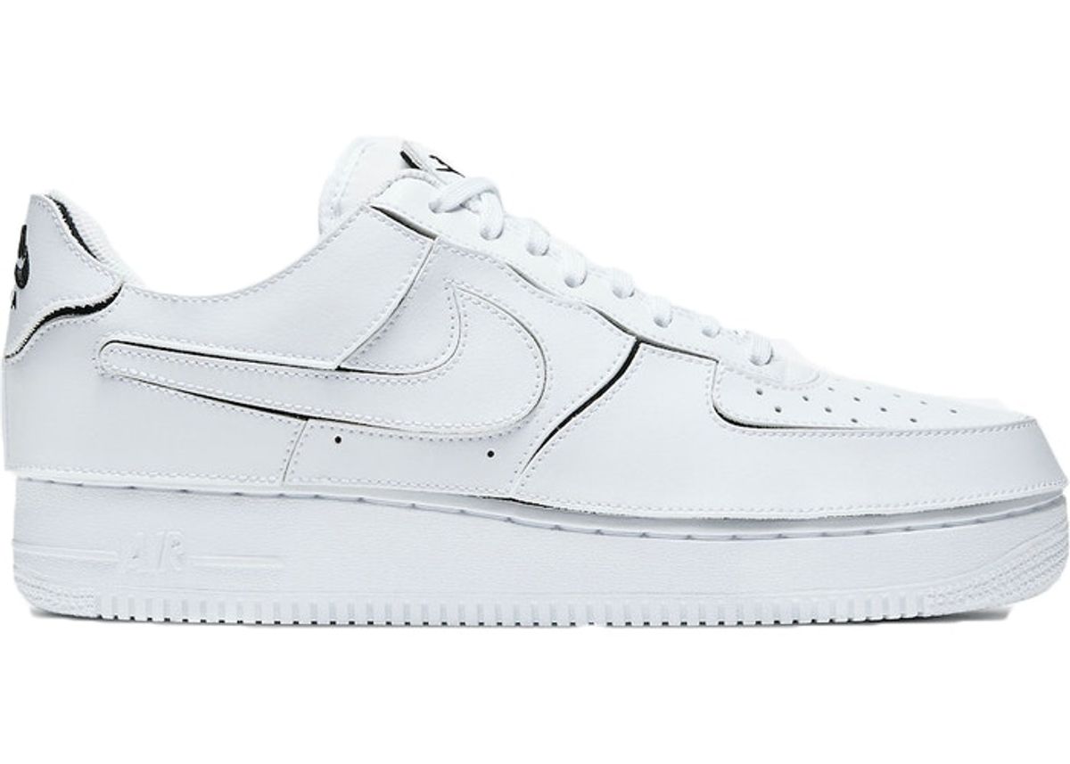 Nike Air Force 1/1 Cosmic Clay In White