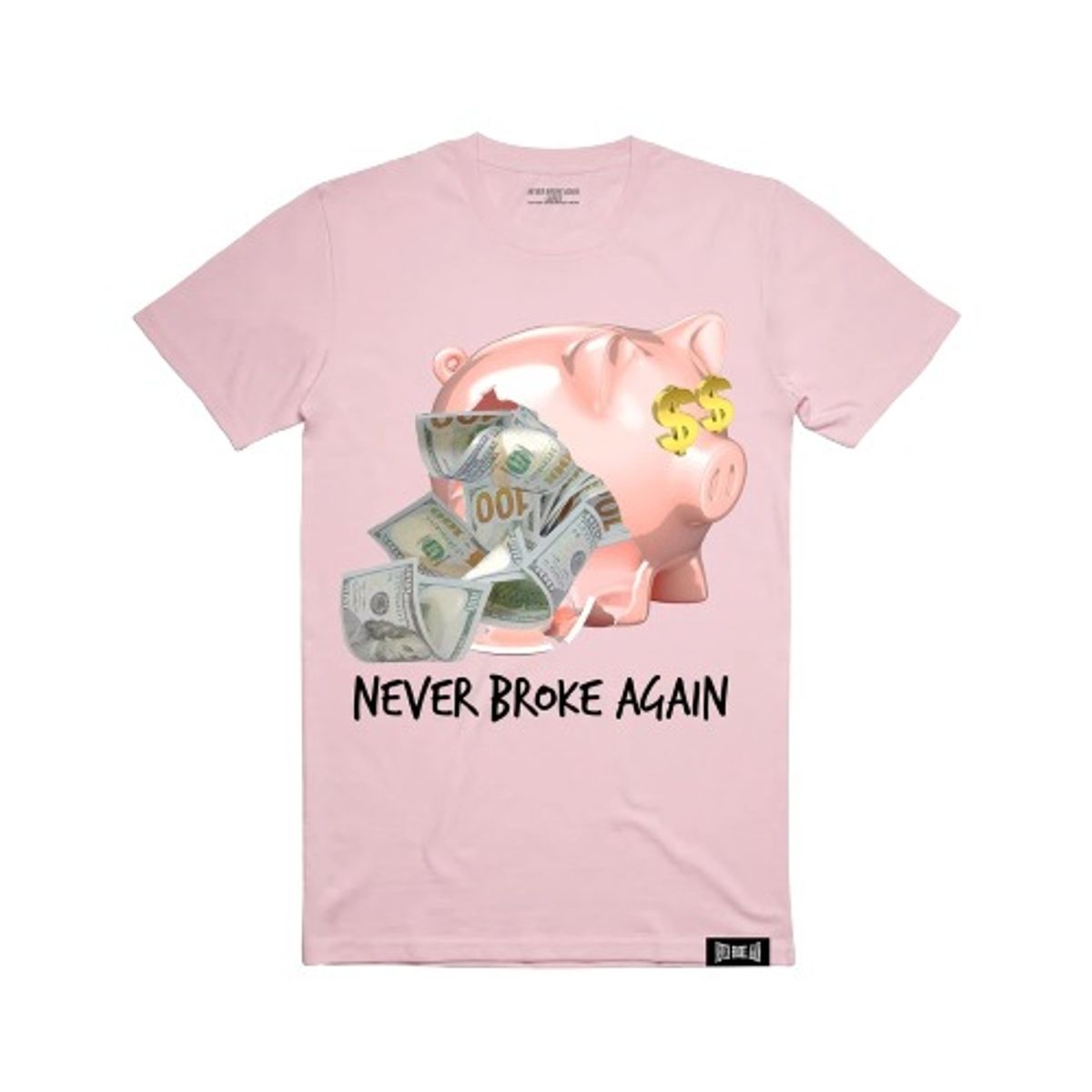 Never Broke Again Money Pig