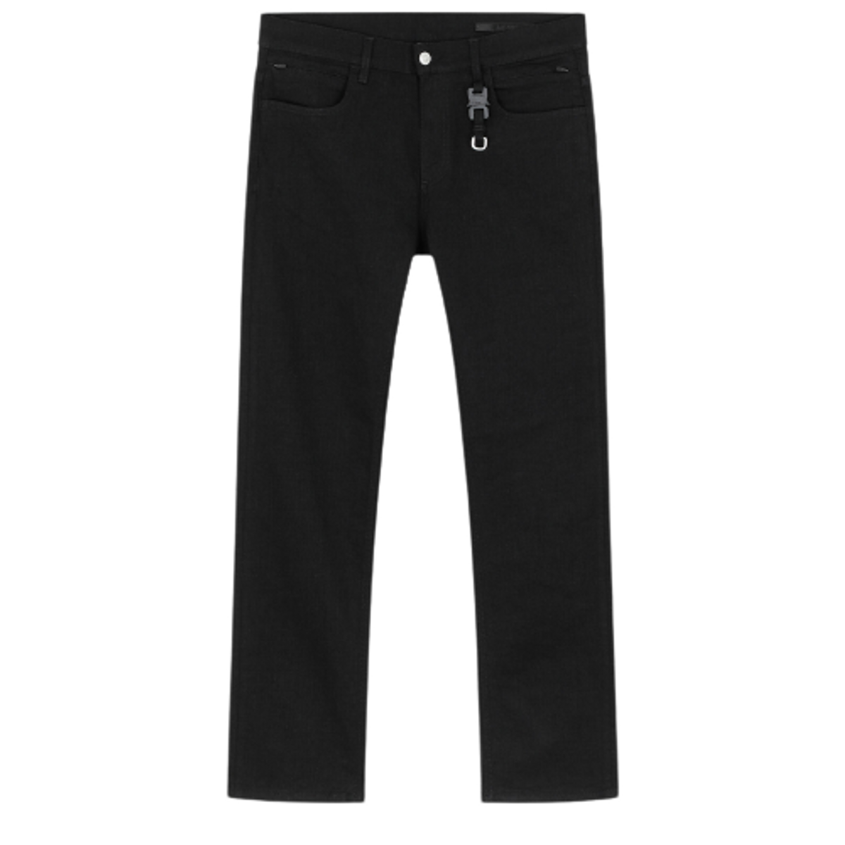 1017 Alyx 9SM Nylon Buckle Black Classic Jeans