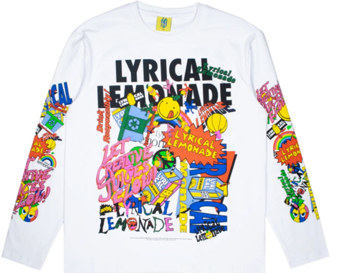 Lyrical Lemonade The Slaps Long Sleeve T-Shirt