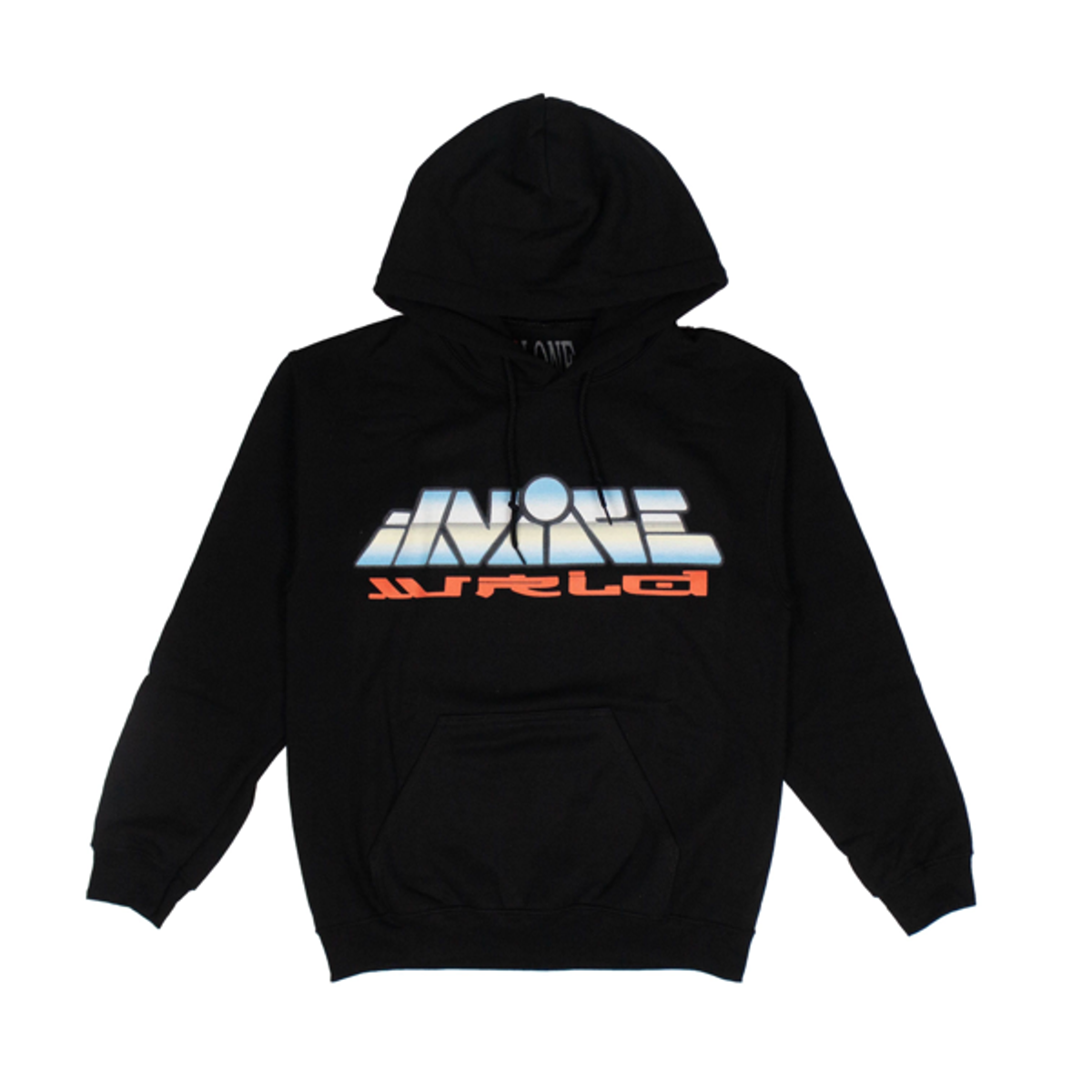 Vlone × Juice Wrld Merch Graphic Back Hoodie