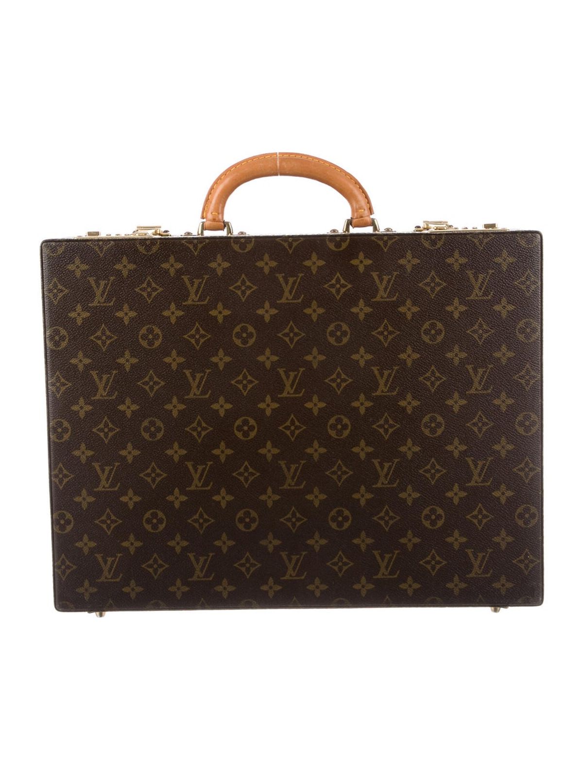 Louis Vuitton Vintage Monogram Attache Bag