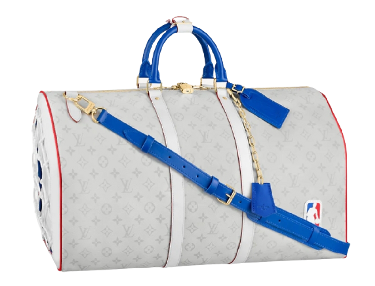 Louis Vuitton × NBA Basketball Keepall Monogram Bag