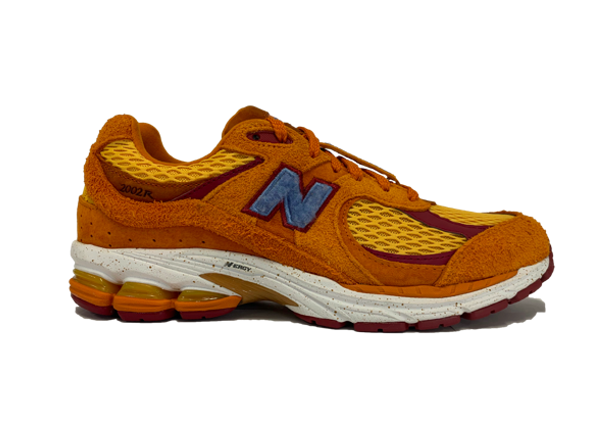 New Balance Salehe Bembury Orange Sneakers