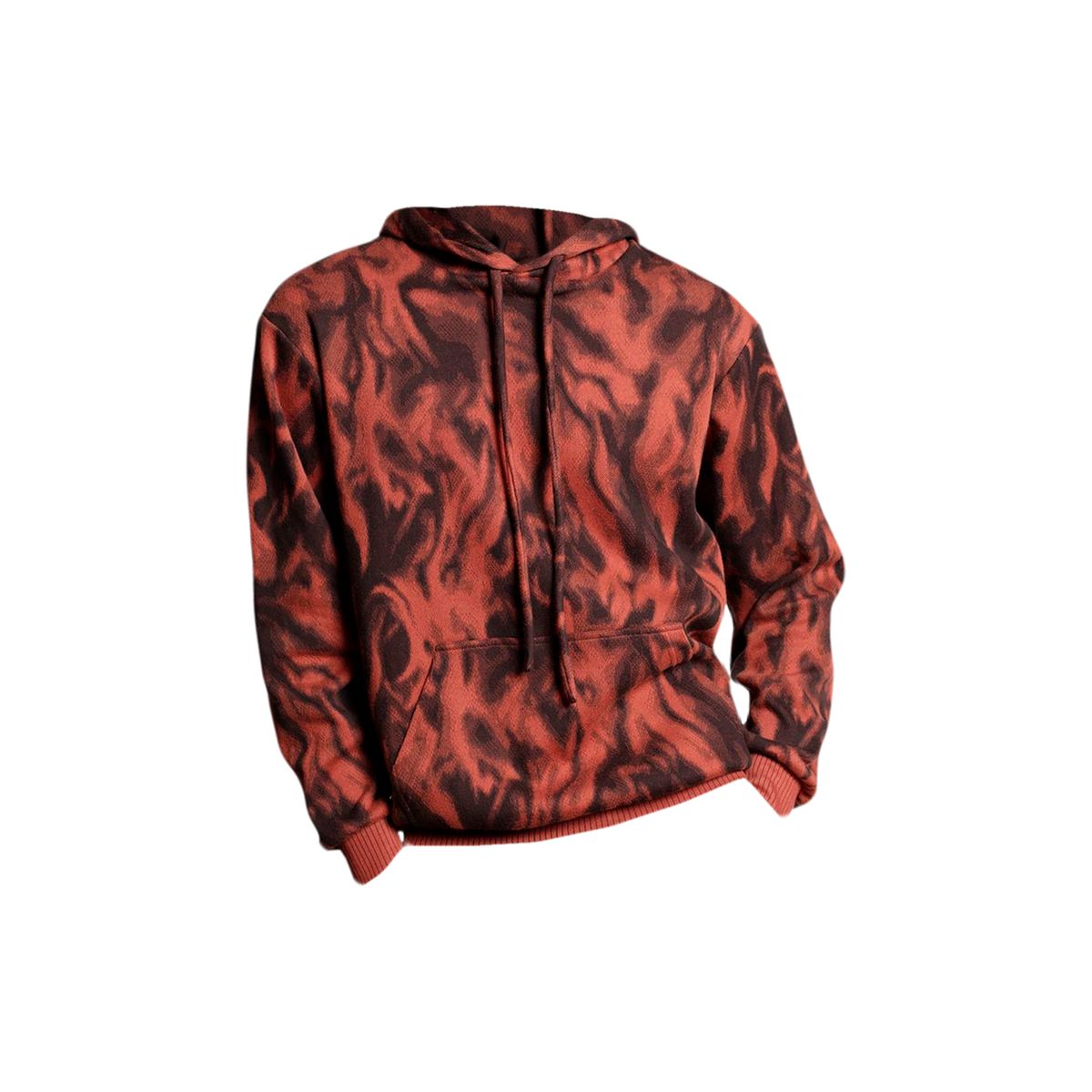 Twenty Montreal Flames Hyper Reality Knit Oversized Hoodie