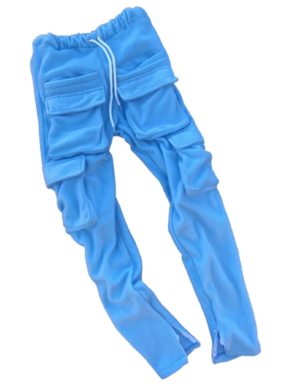Hollywoodhunna Carolina Blue Cozy Pants