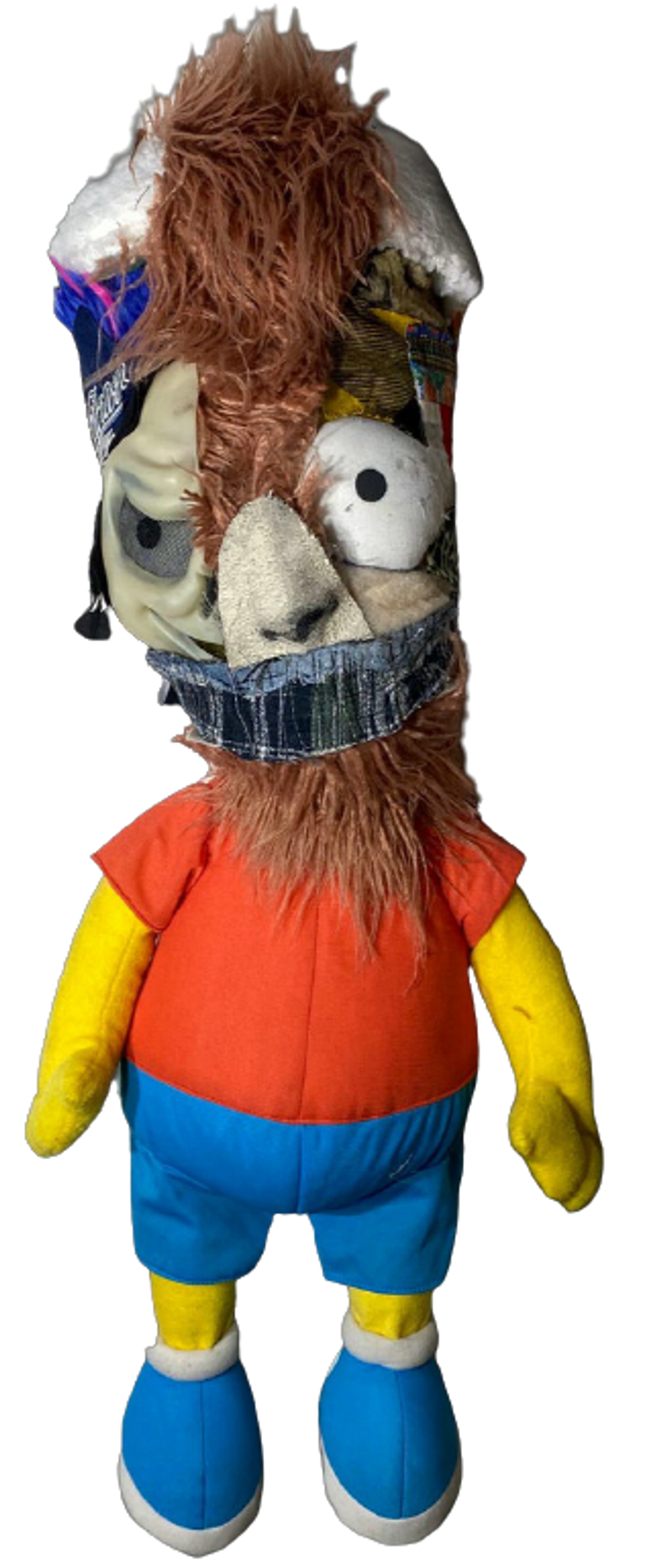 All Angels Are Aliens Big Bart Abomination Plushie