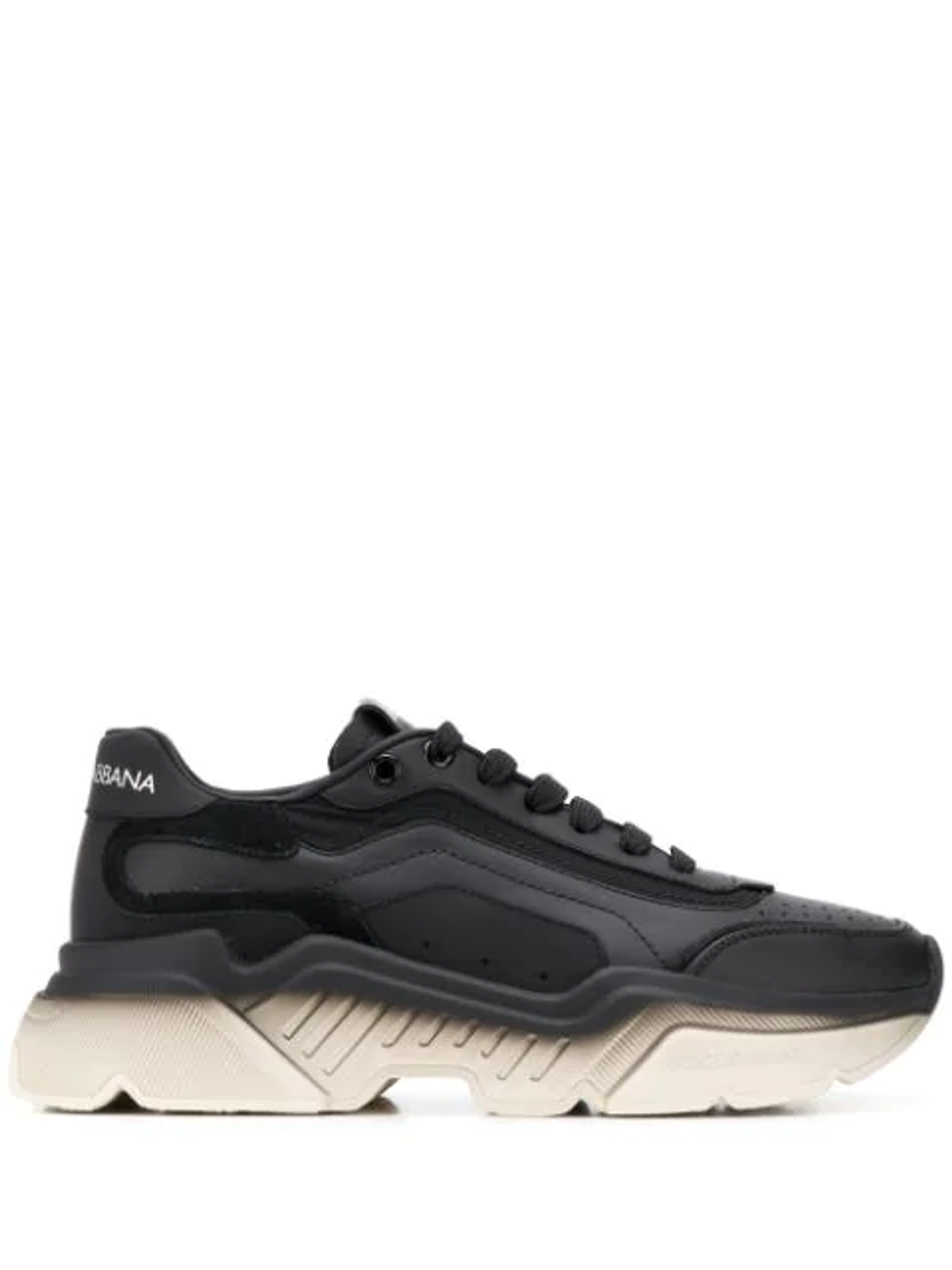 Dolce & Gabbana Daymaster Black Low Top Sneakers