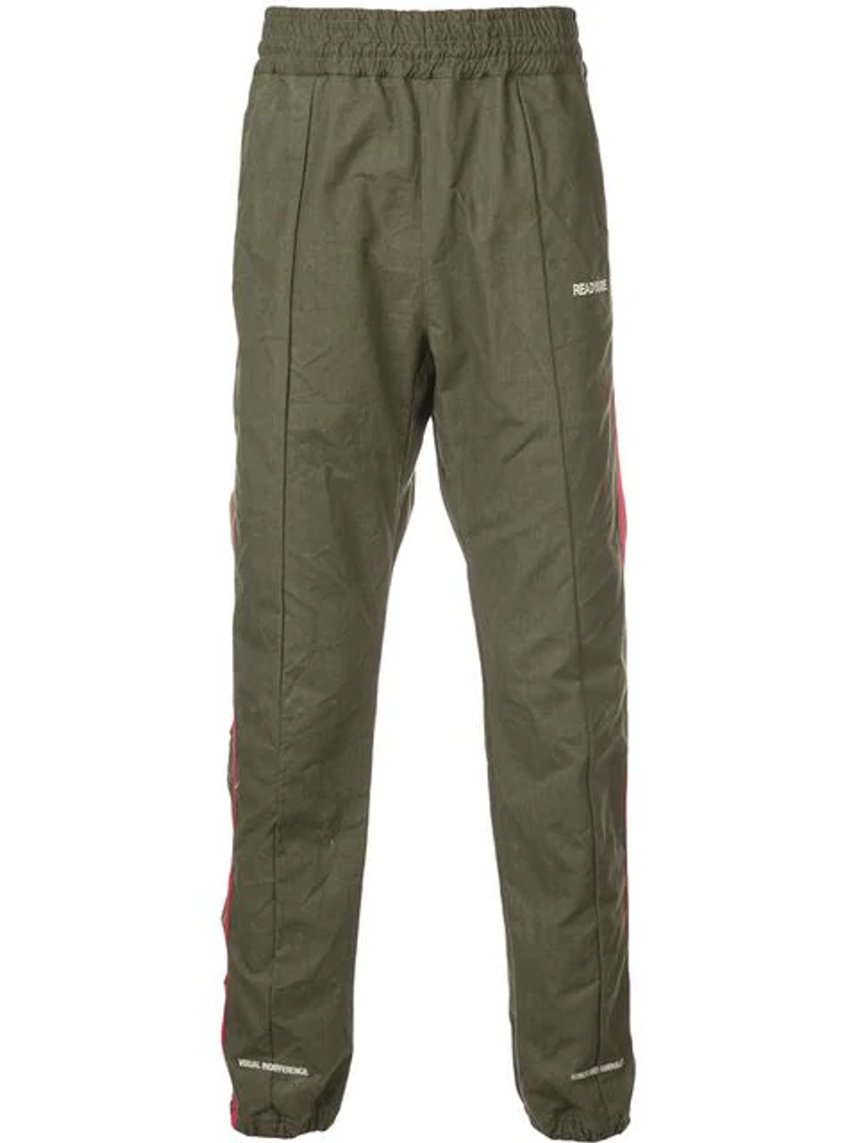 Shiny Side-Stripe Track Pant