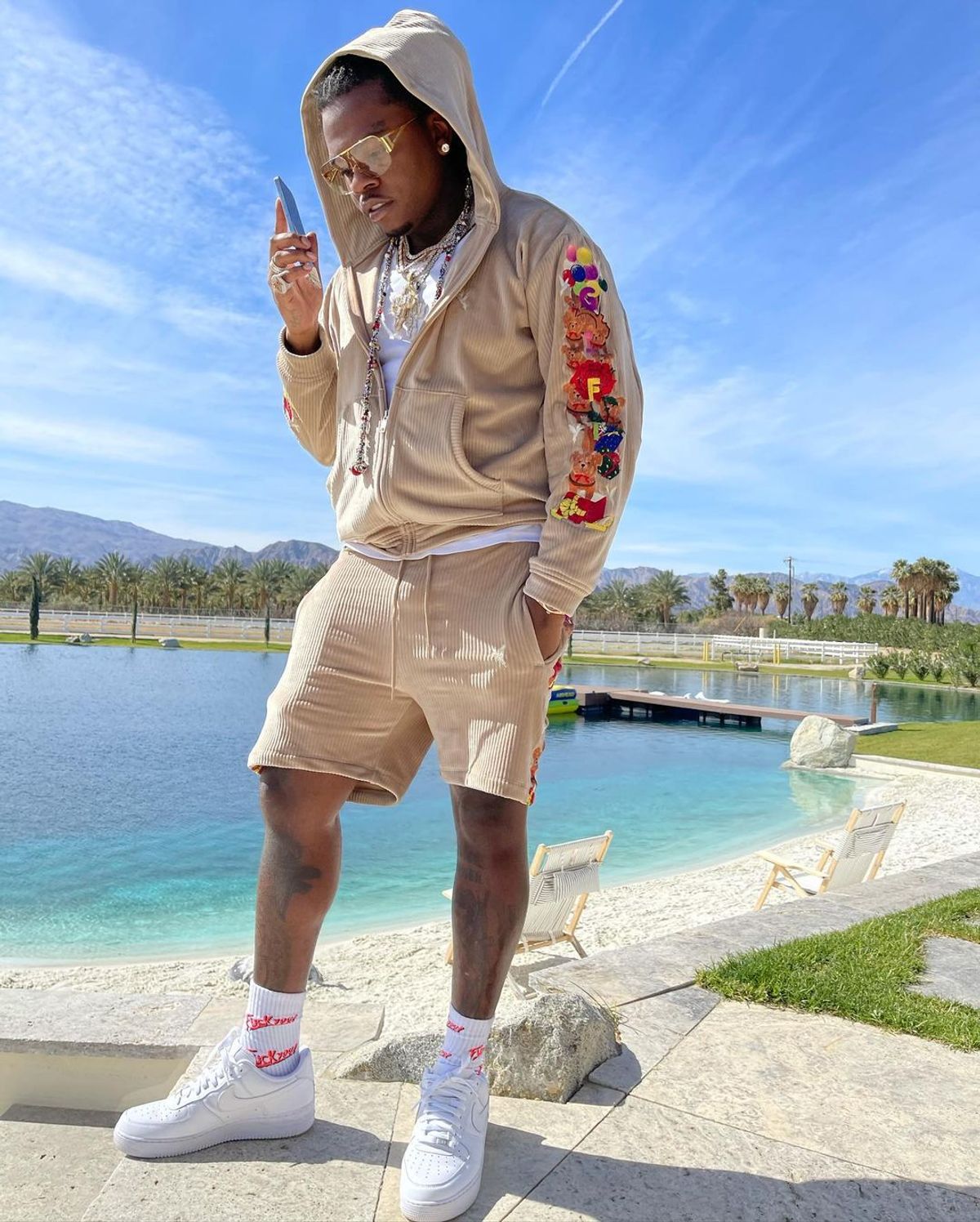 Gunna Outfit from February 17, 2021 WHAT’S ON THE STAR?