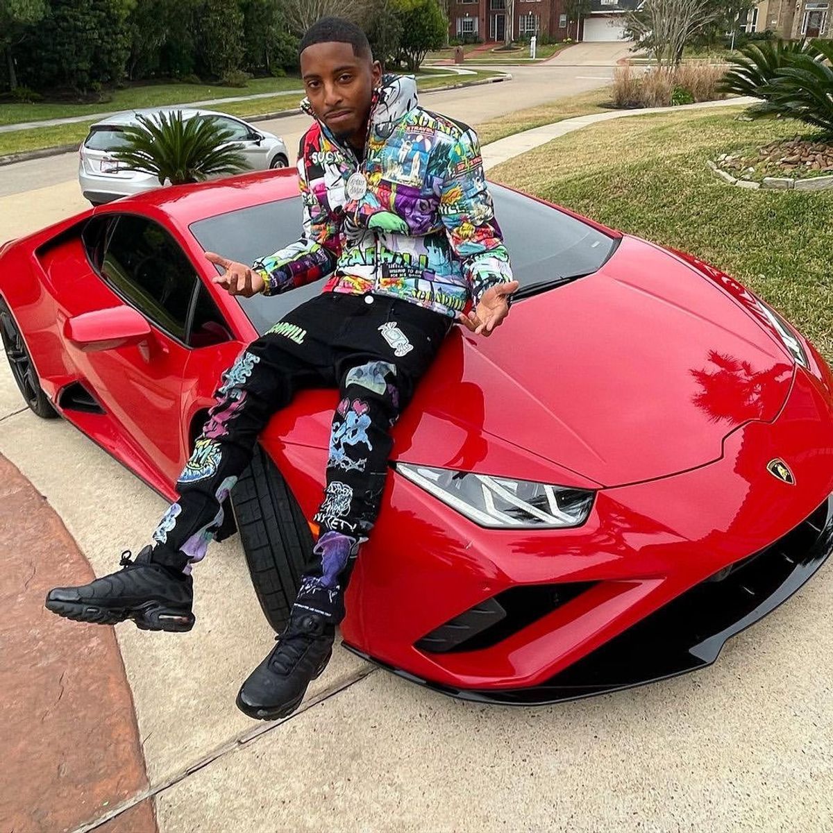 Funny Mike Outfit from February 6, 2021 WHAT’S ON THE STAR?