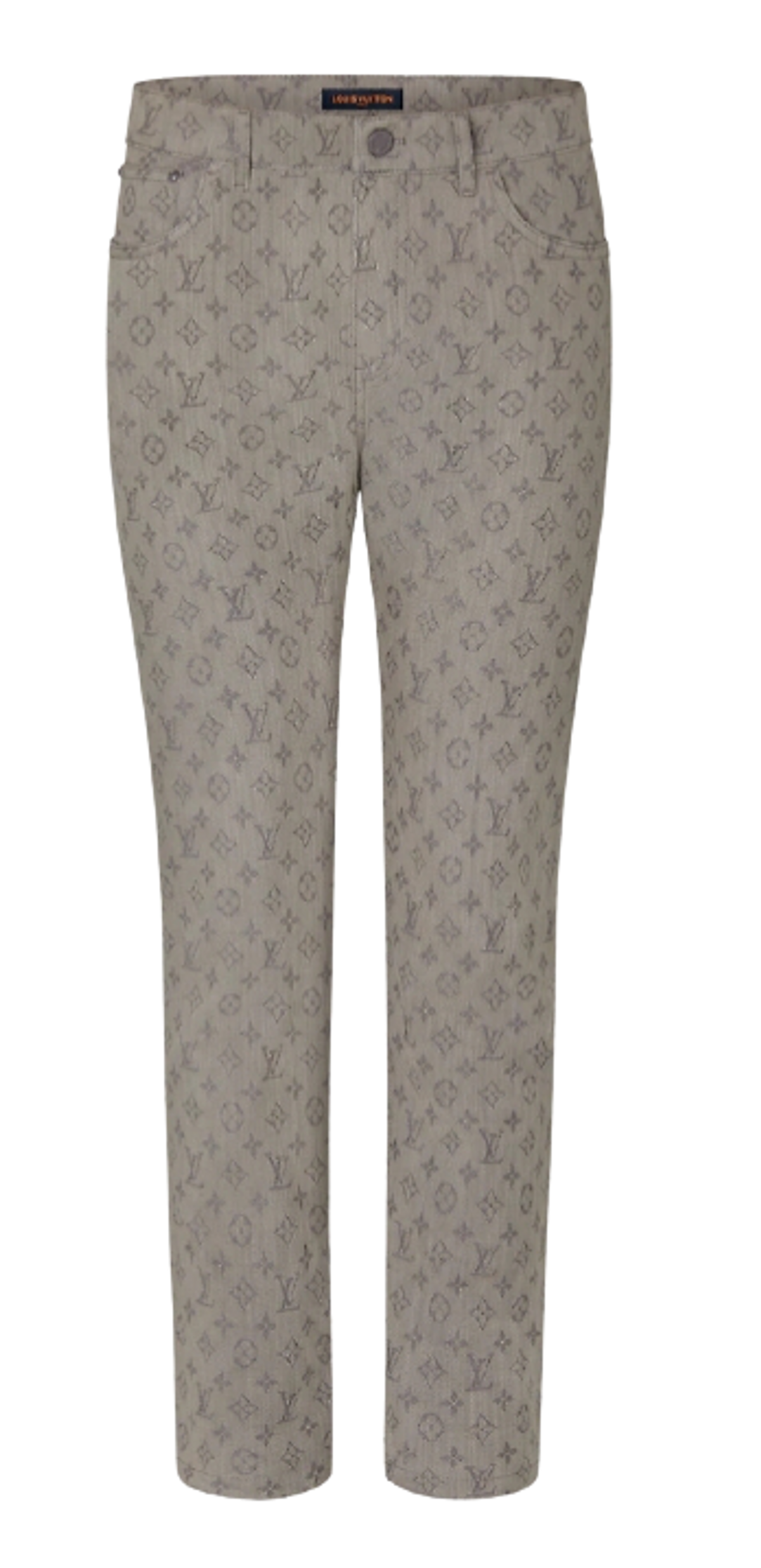 Louis Vuitton Monogram Slim Jeans
