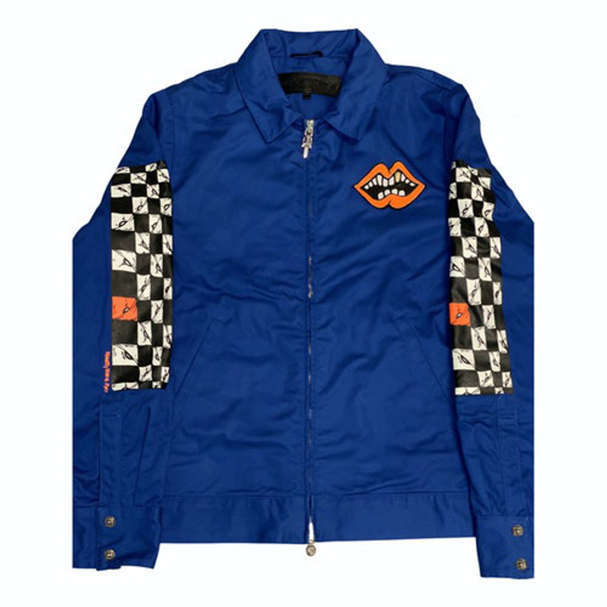Chrome Hearts × Matty Boy Navy Cotton Jacket