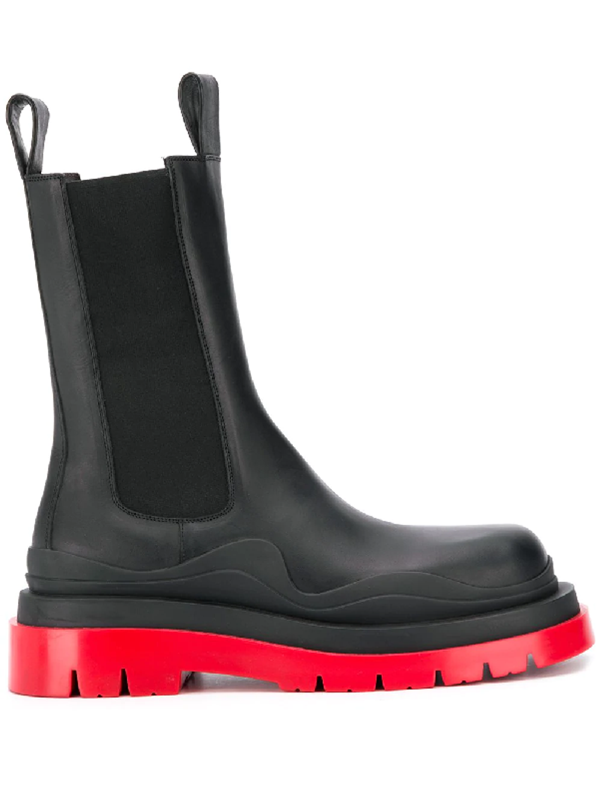 Bottega Veneta Leather Chelsea Boots