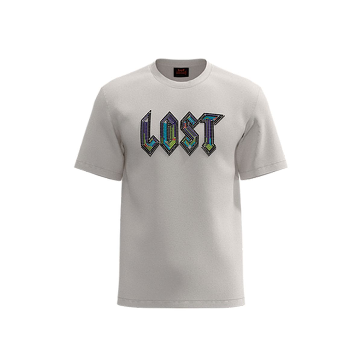 Lost Intricacy New York Times Rhinestone T-Shirt