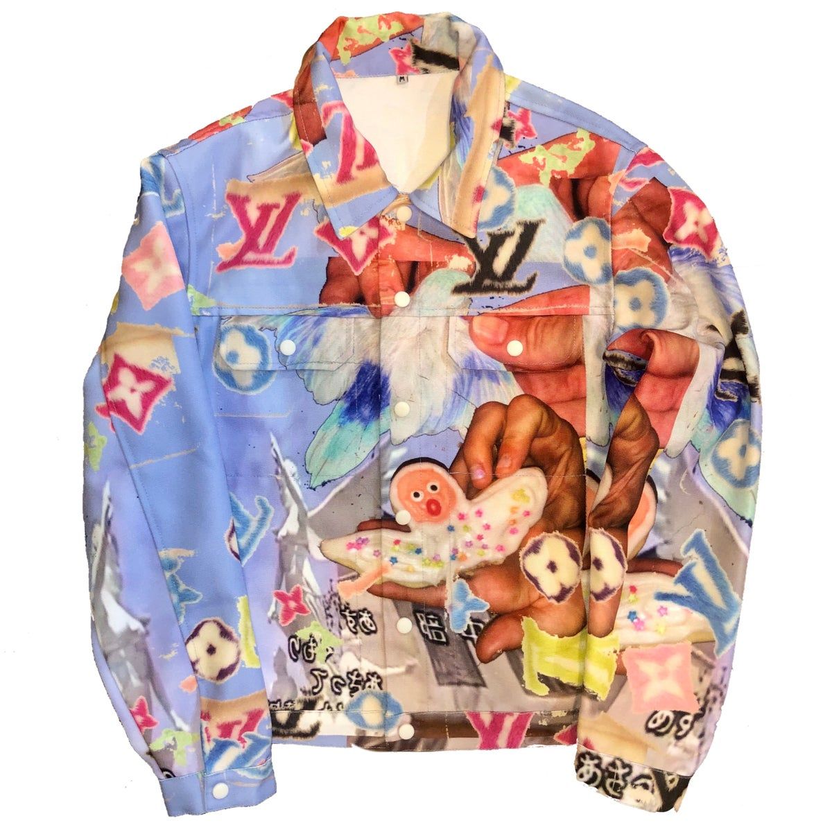 Tony Rainwater LV Angels Hand Jacket