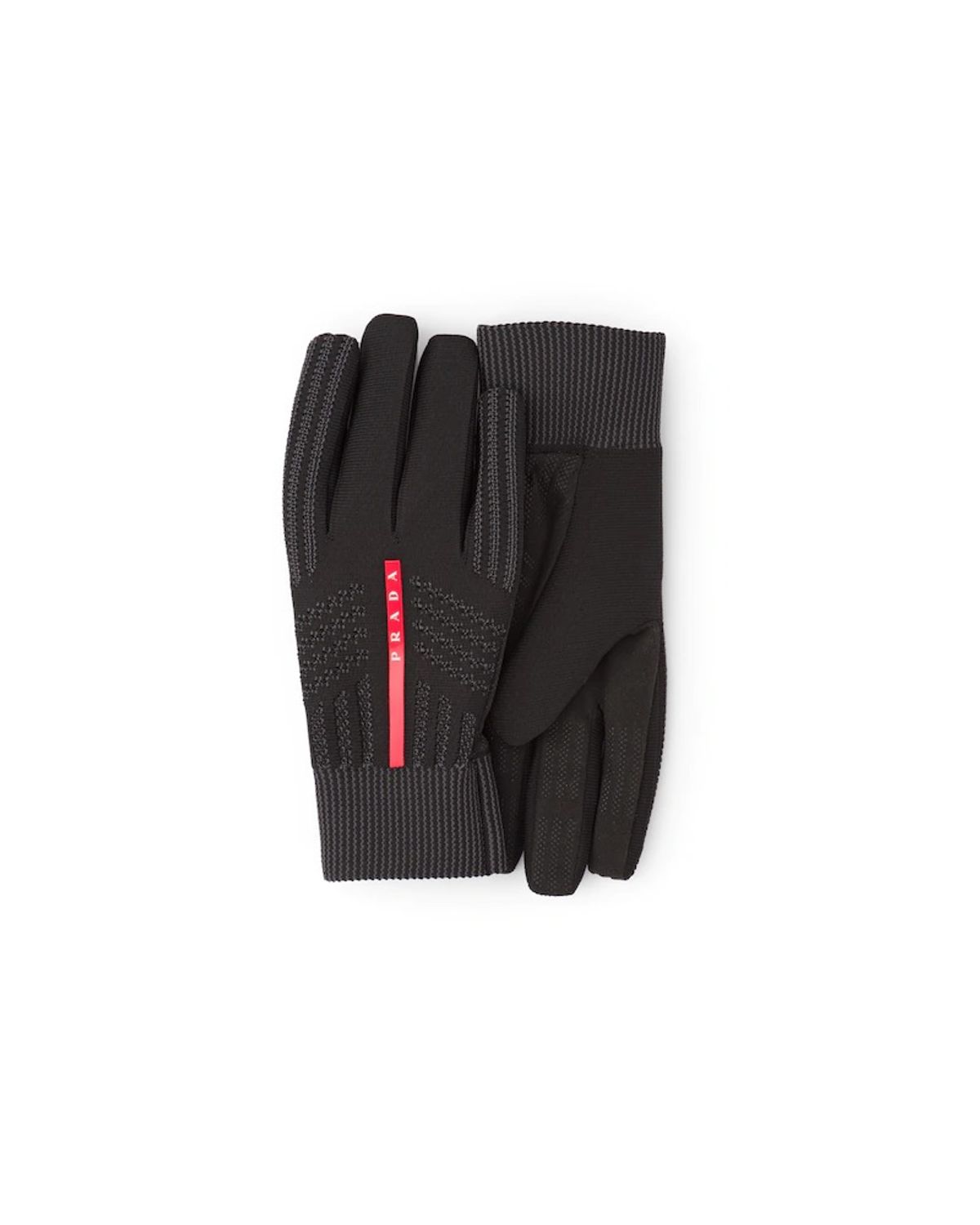 Prada Windproof Knit Gloves | WHAT'S ON THE STAR?