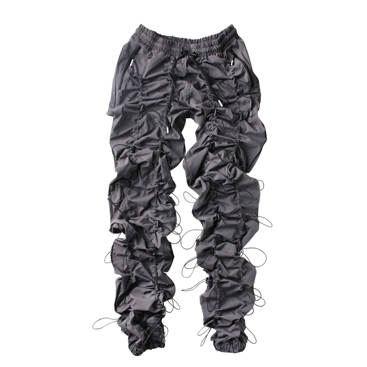 99%IS Grey And Black Gobchang Lounge Pants