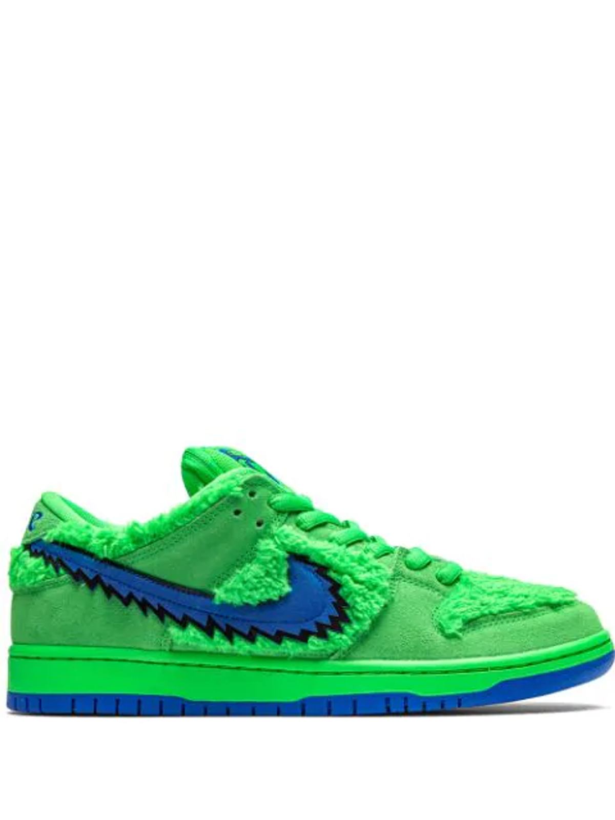 Nike × Grateful Dead Sb Dunk Low Sneakers In Green