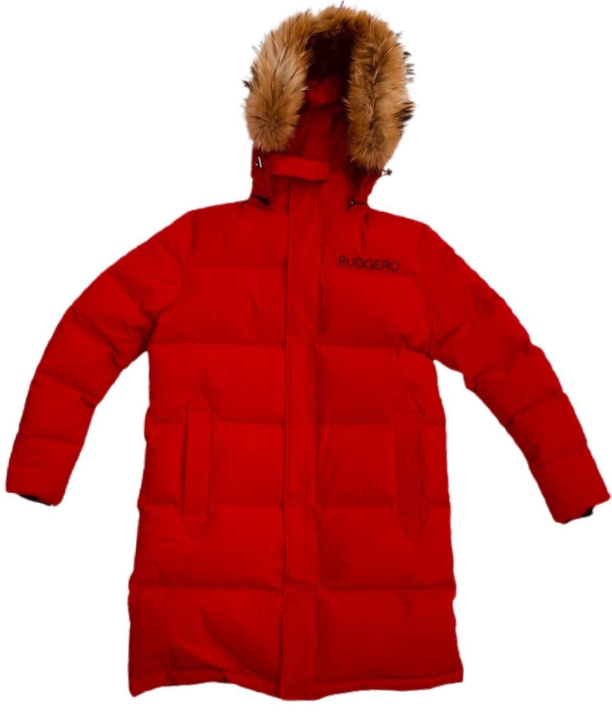 Ruggero Clothing OH Red Parka