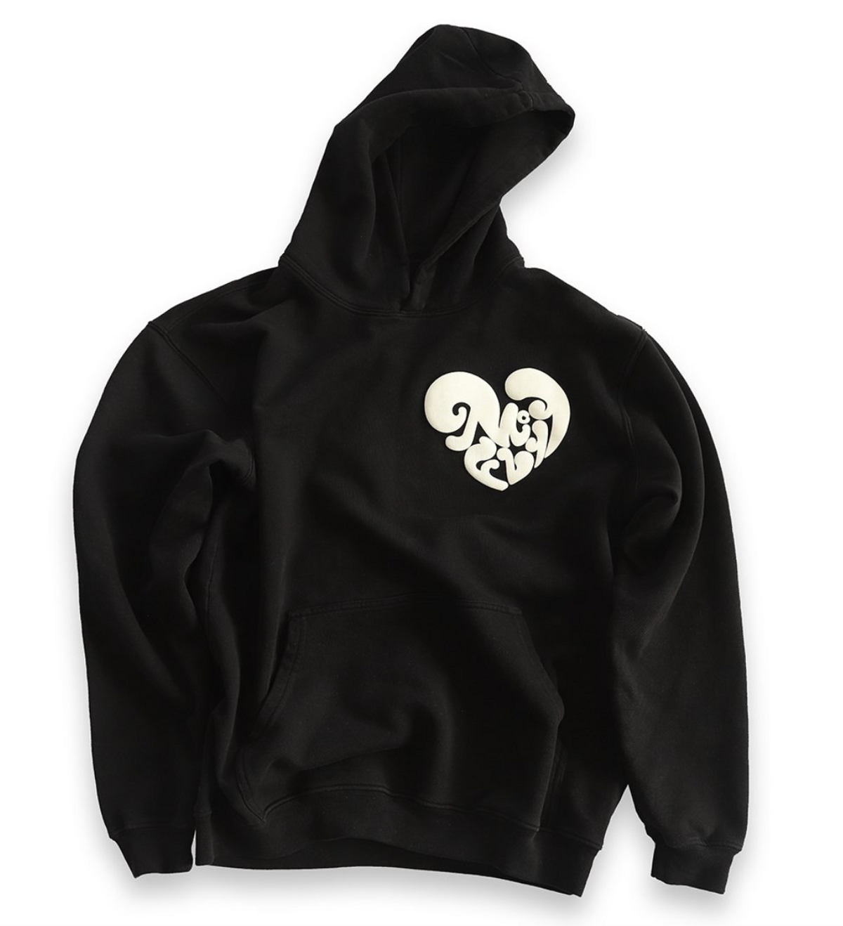 Mcflyy TDWDA Black Logo Hoodie