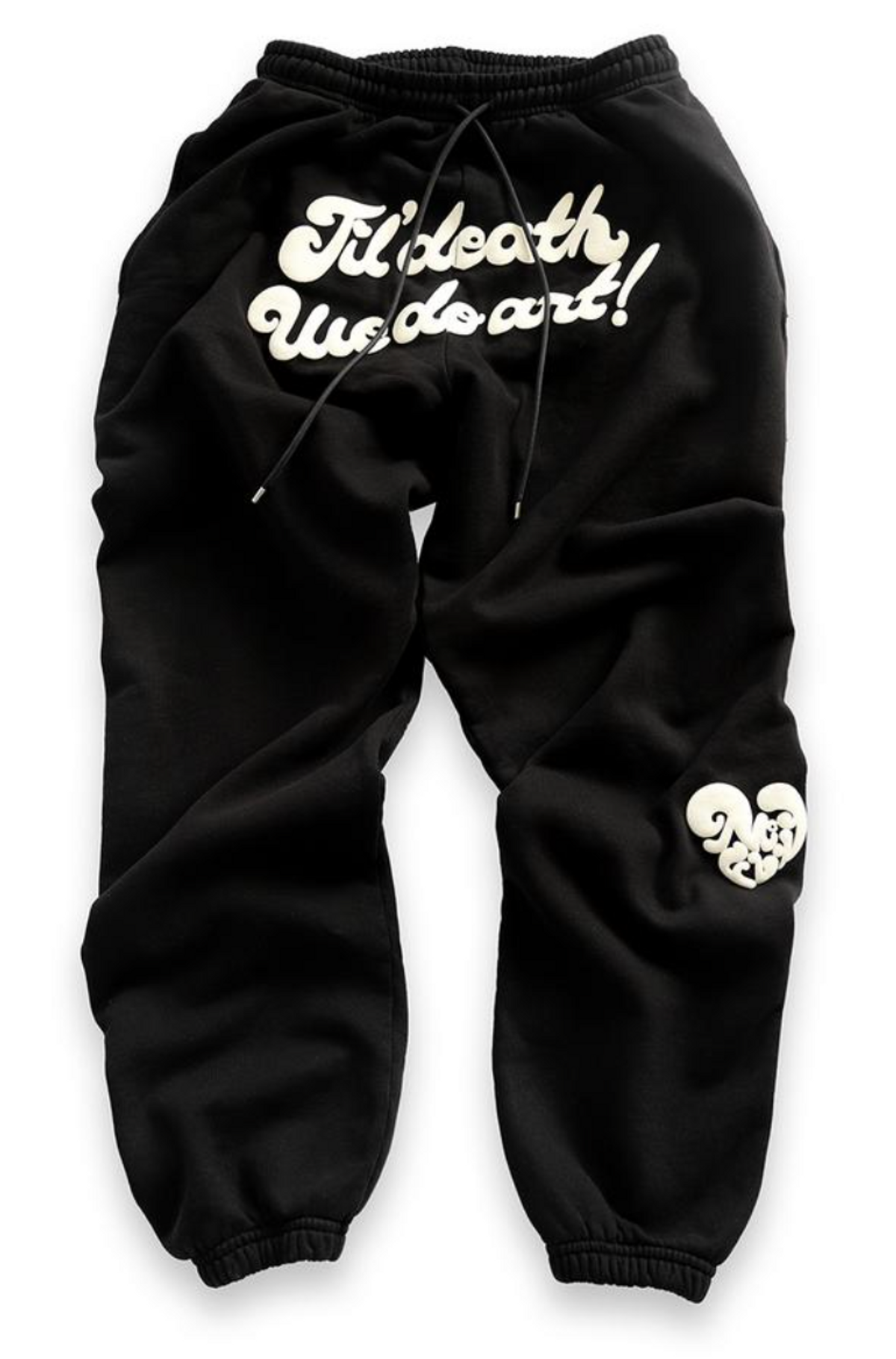 Mcflyy TDWDA Logo Black Pants
