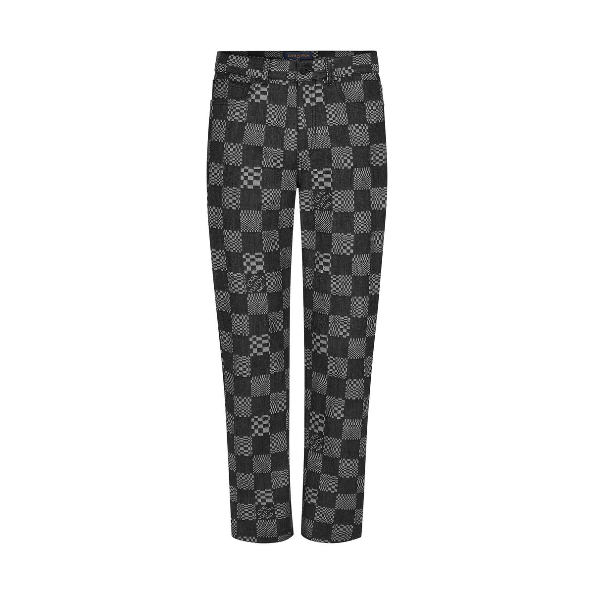 Louis Vuitton Regular Denim Trousers