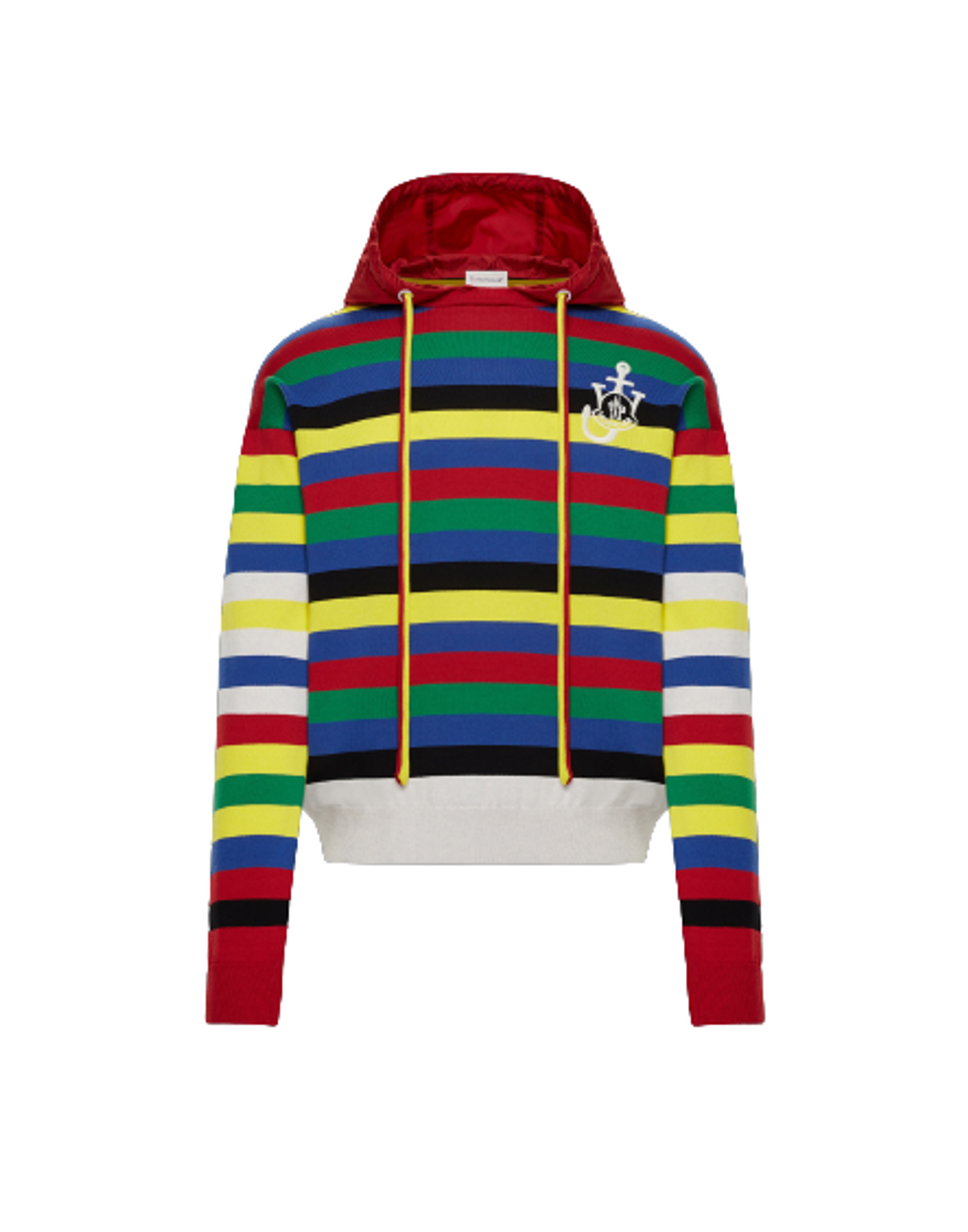 Moncler × JW Anderson Multicolor Striped Sweater
