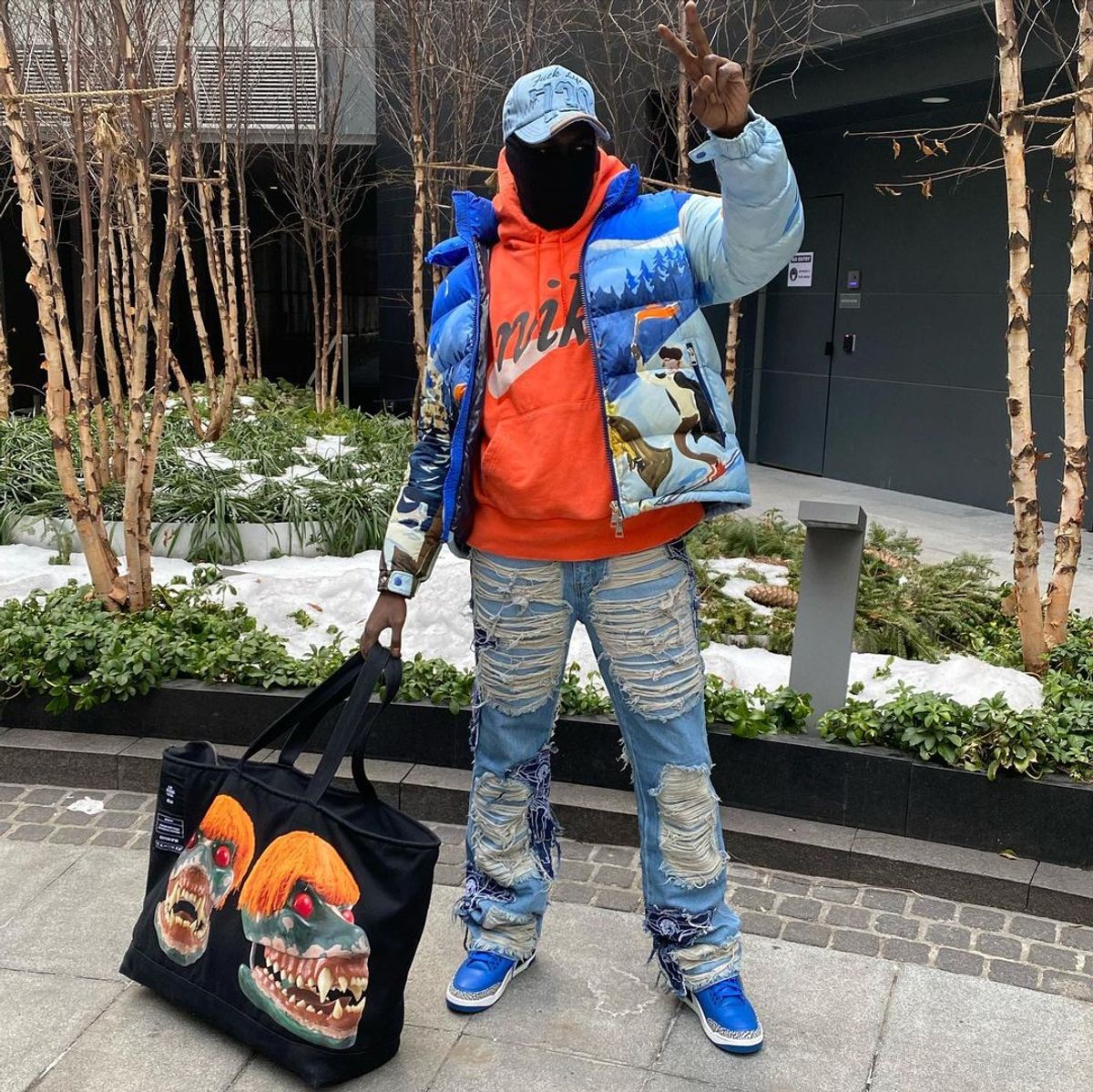 sheck wes blazers