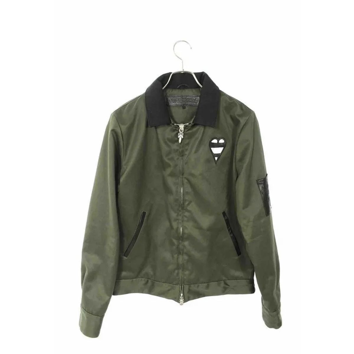 Chrome Hearts × Matty Boy Green Cotton Jacket