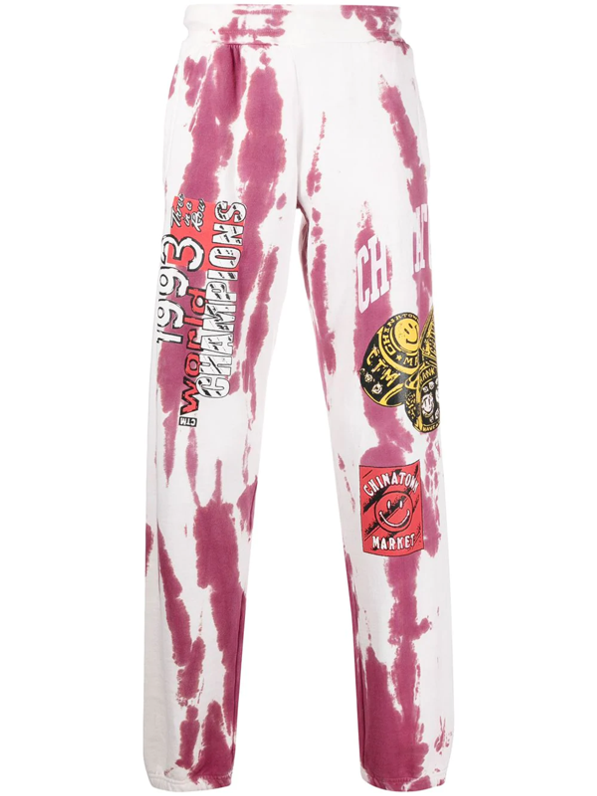 Market Tie-Dye Graphic-print Track Pants