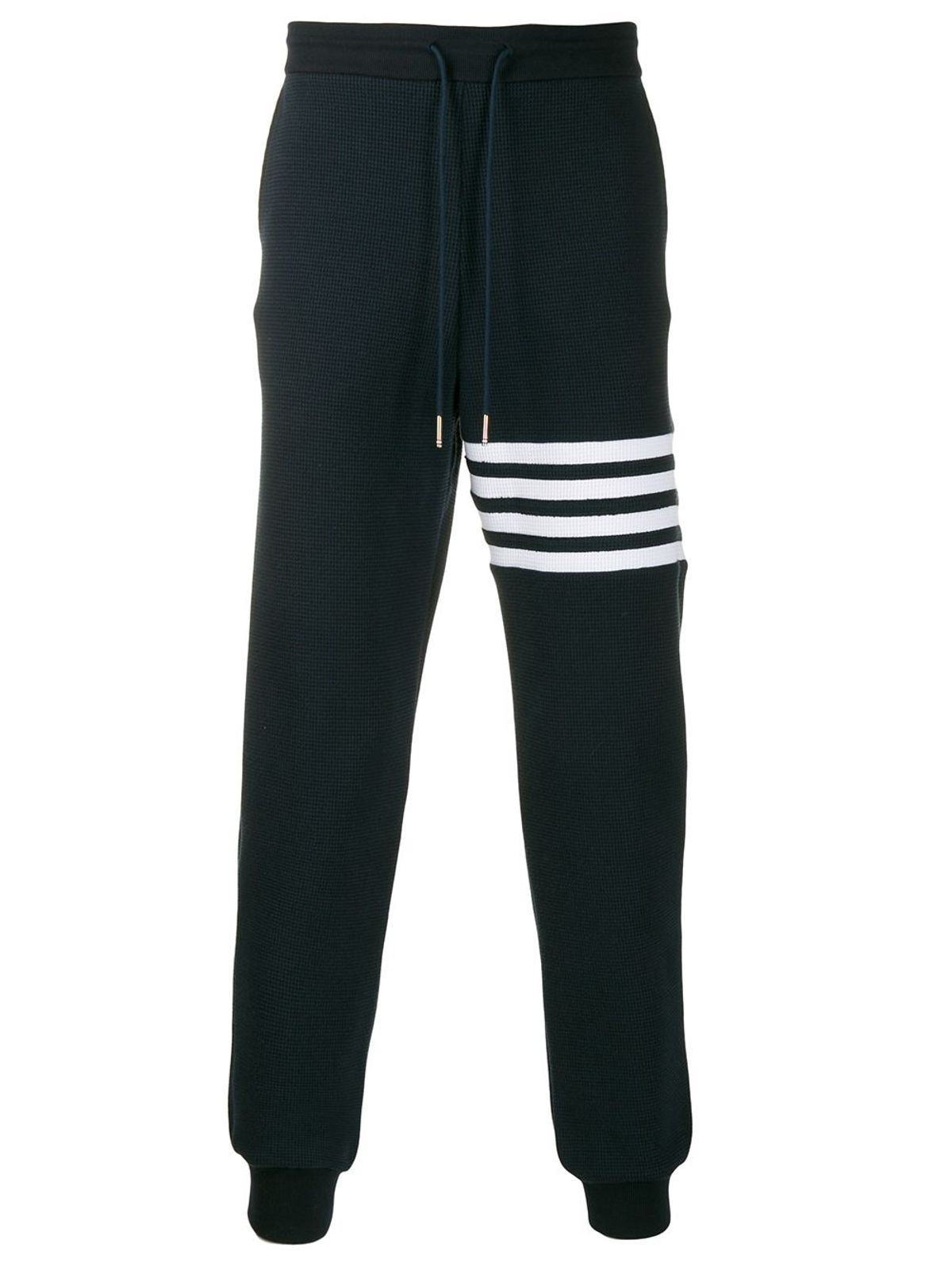 Thom Browne 4-Bar Stripe Navy Sweatpants