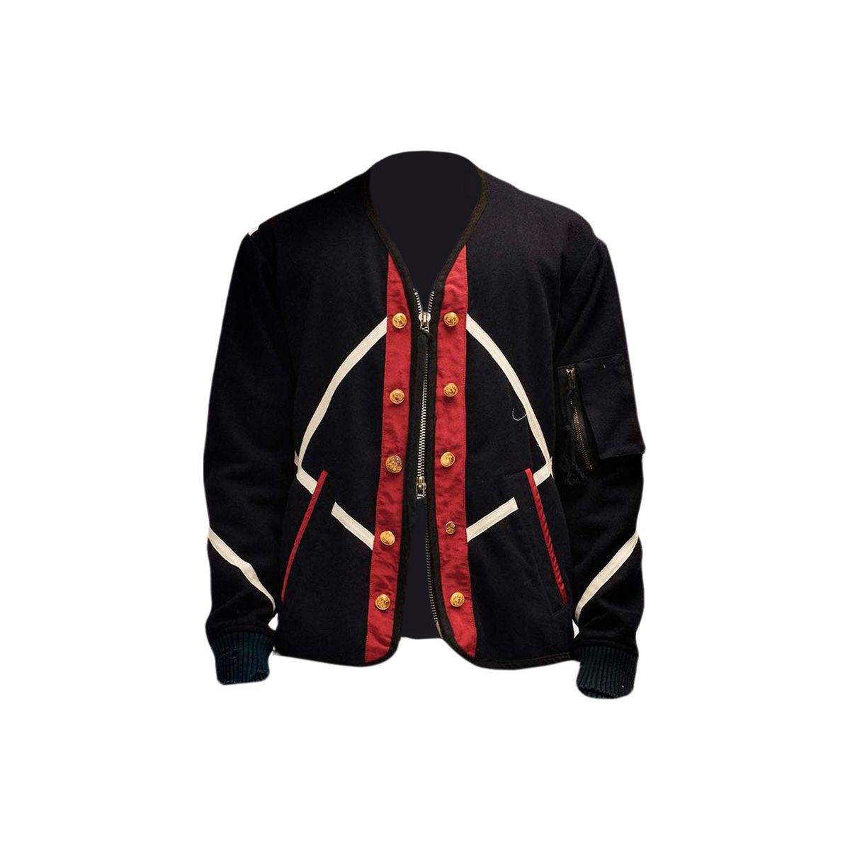 Greg Lauren Uniform Modern Flight Jacket
