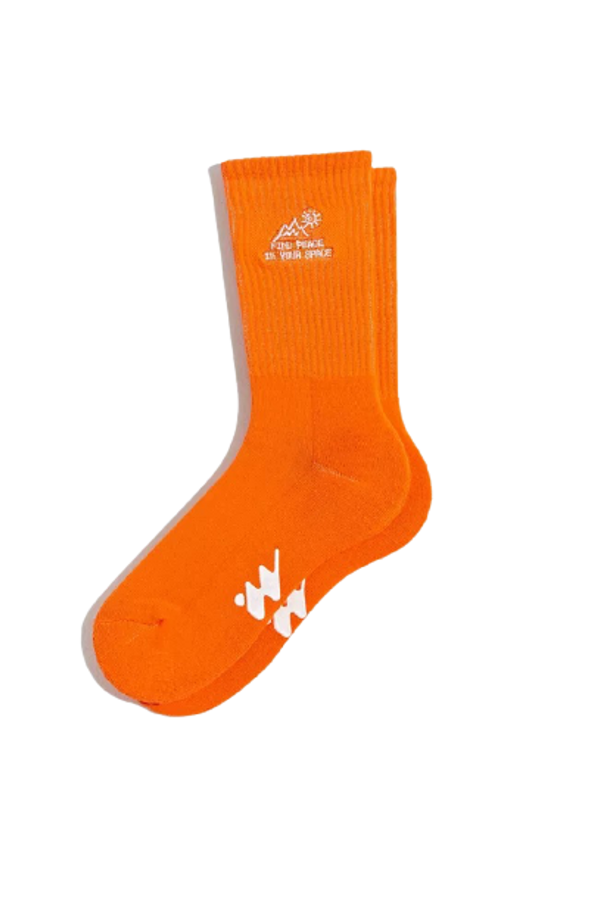 Urban Outfitters Find Peace Crew Sock