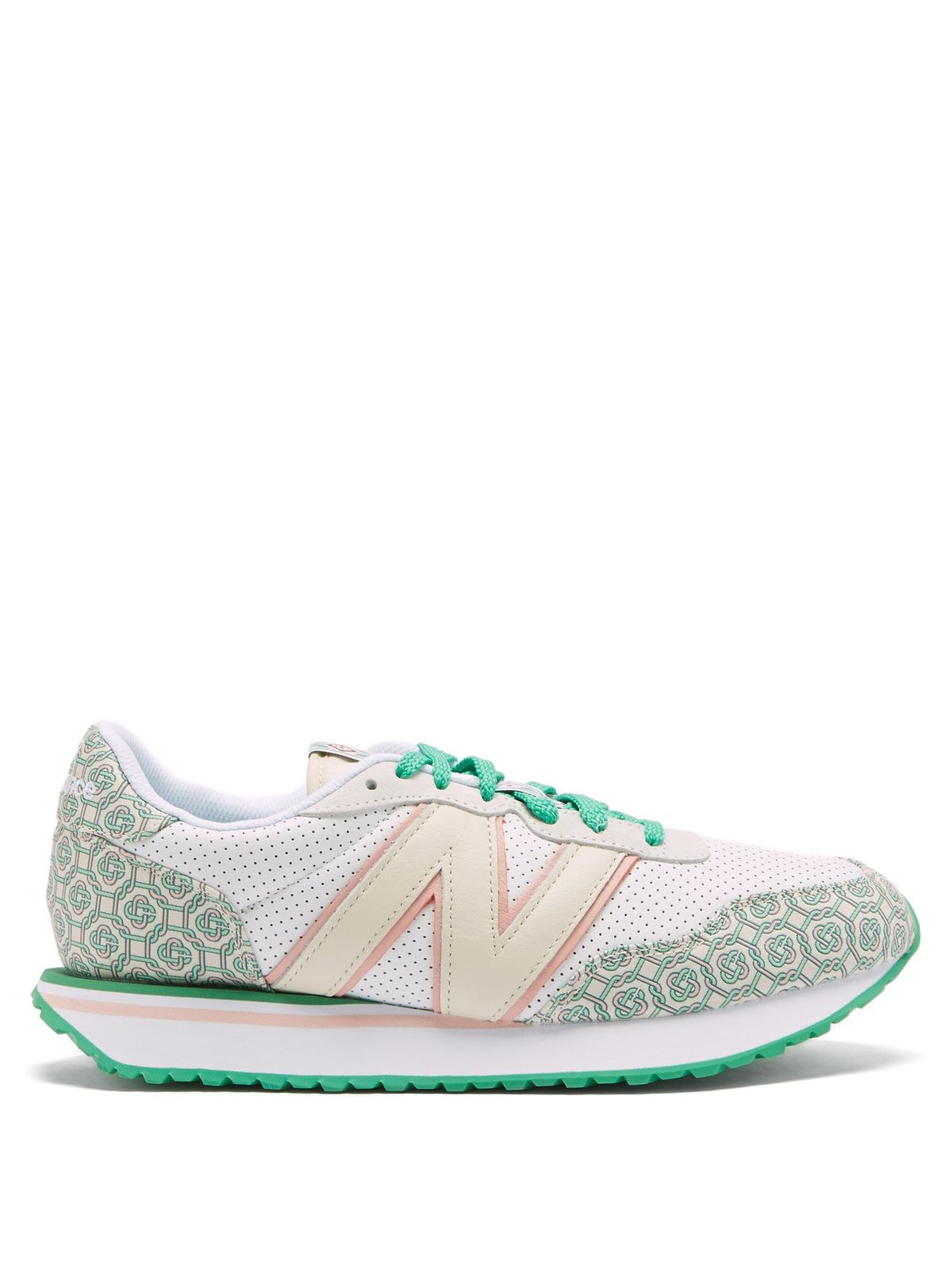 New Balance × Casablanca 237 Logo Trainers