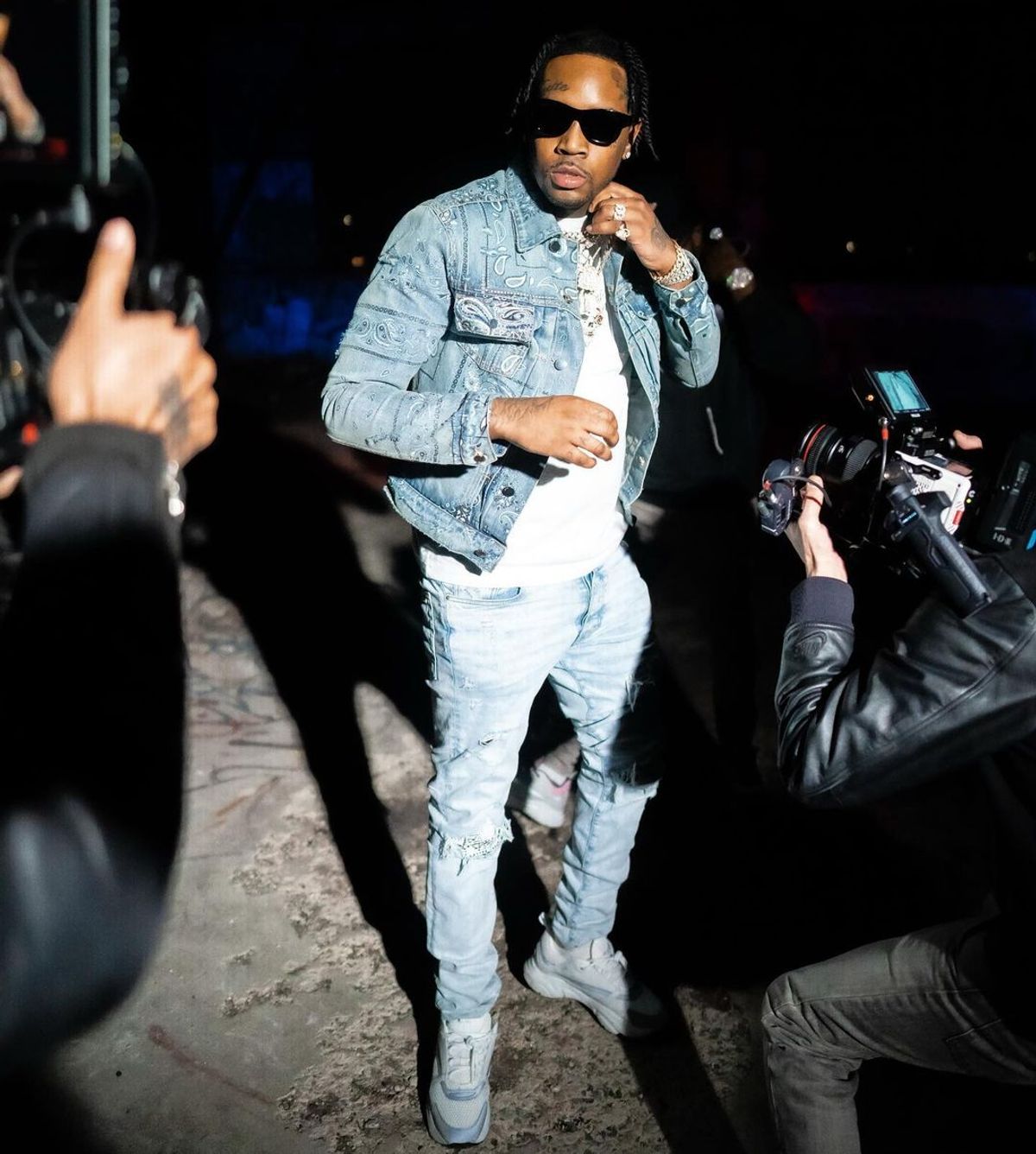 Fivio Foreign Outfit From March 13 2021 What S On The Star Fivio Foreign Outfit From March 13 2021 What S On The Star