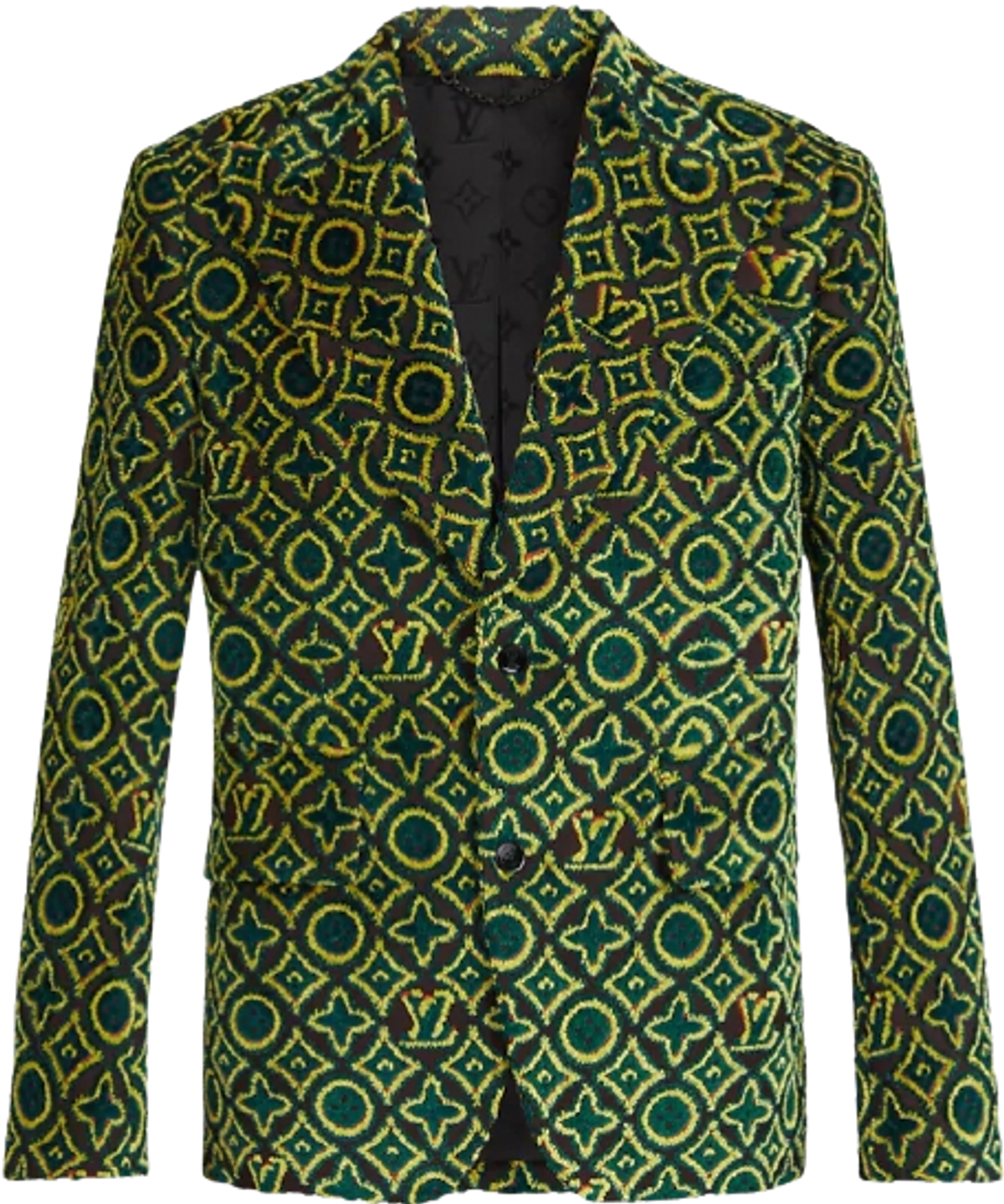 Louis Vuitton 70s Peak Lapel Jacket