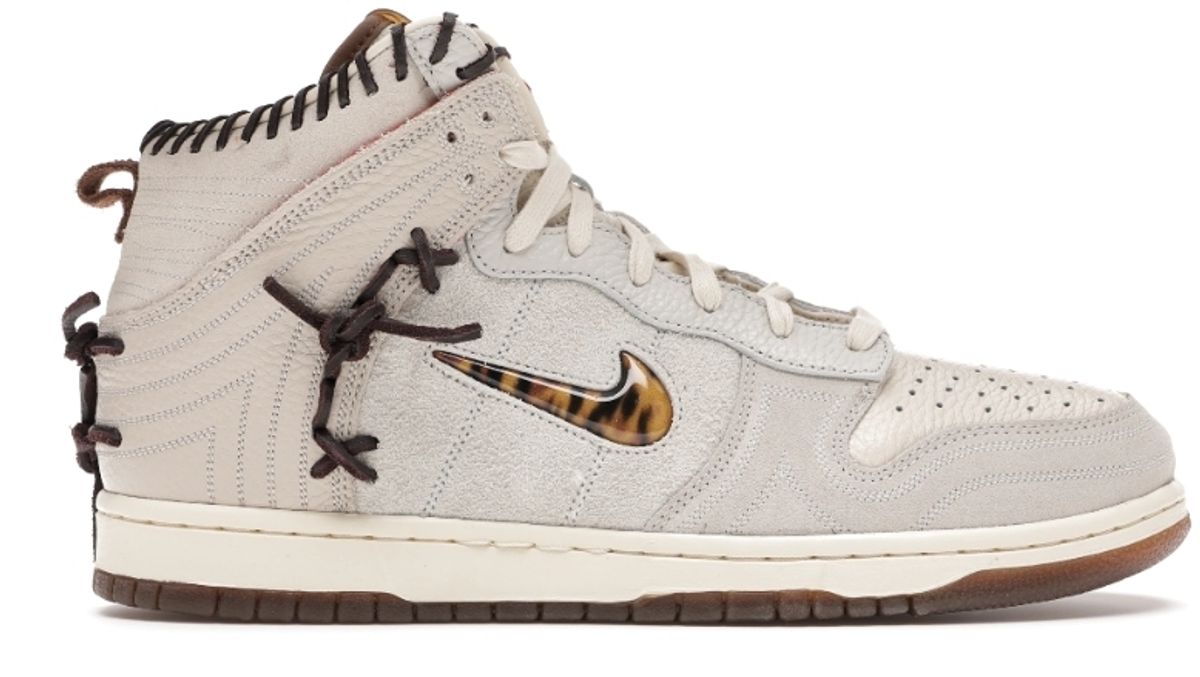 Nike Dunk High Bodega Sail Multi Sneakers