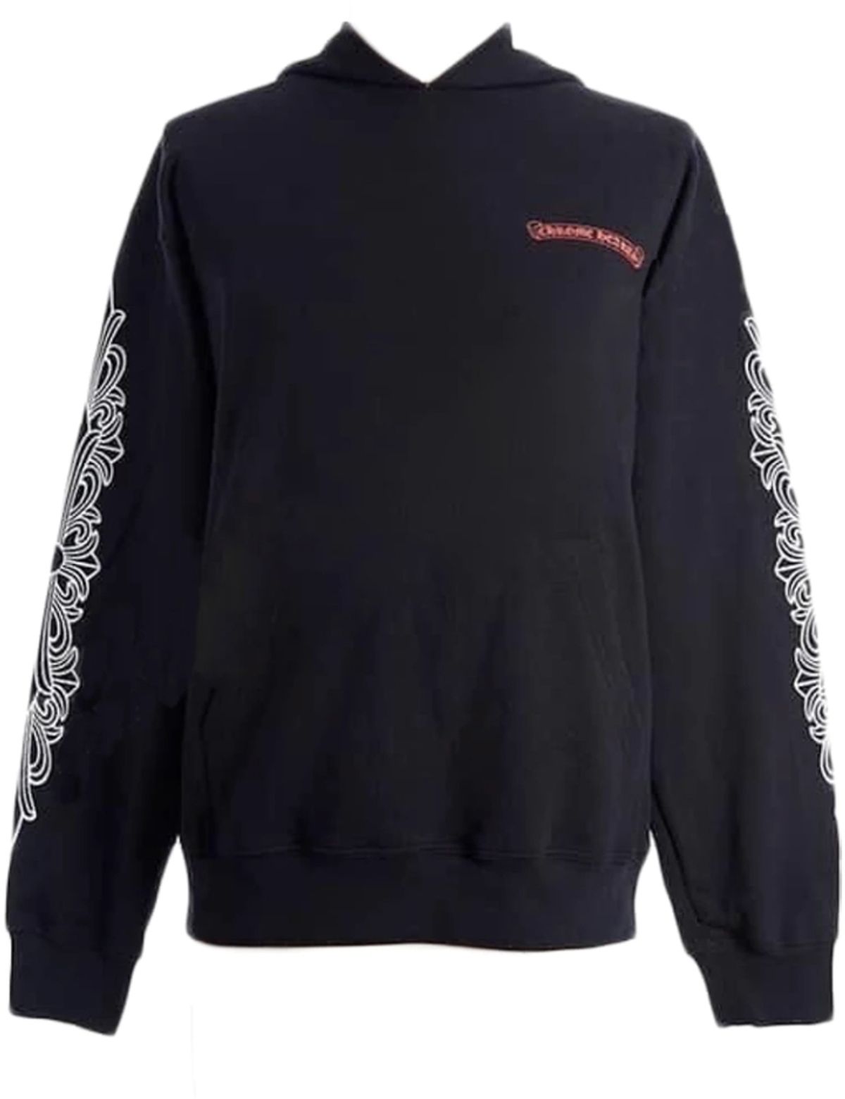 Chrome Hearts Matty Boy Flower Chomper Black Hoodie
