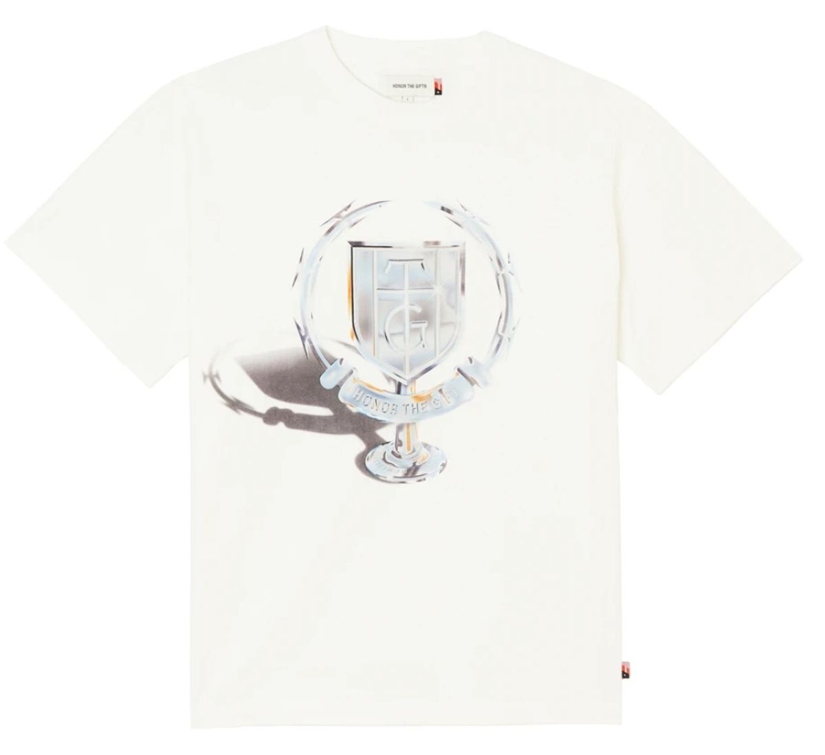Honor The Gift Cutlass White T-Shirt