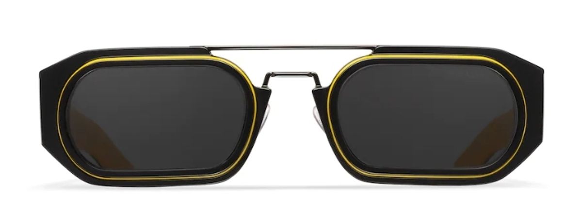 Prada Black Runway Sunglasses